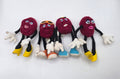 4 California Raisins