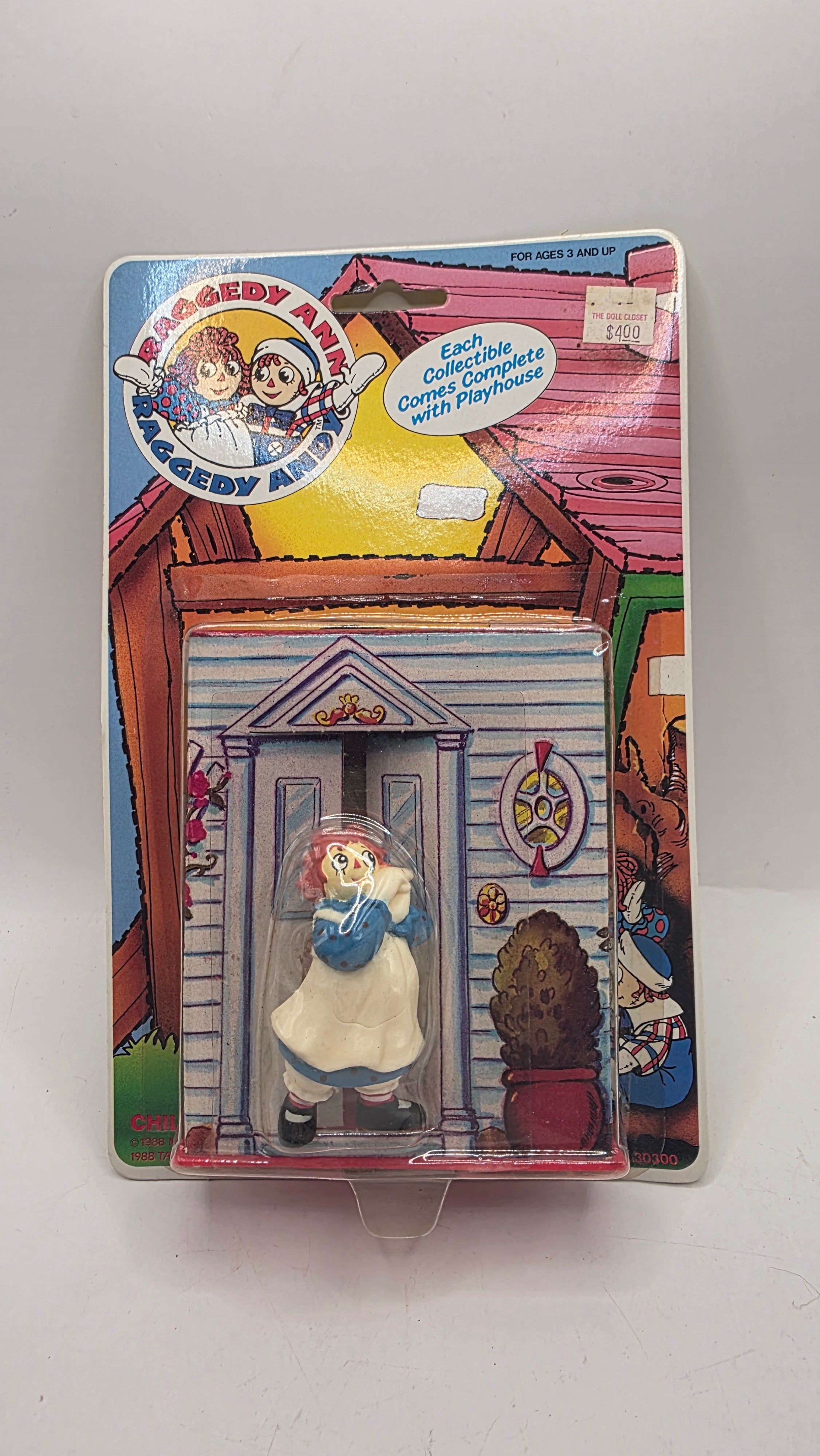 Raggedy Ann Figures