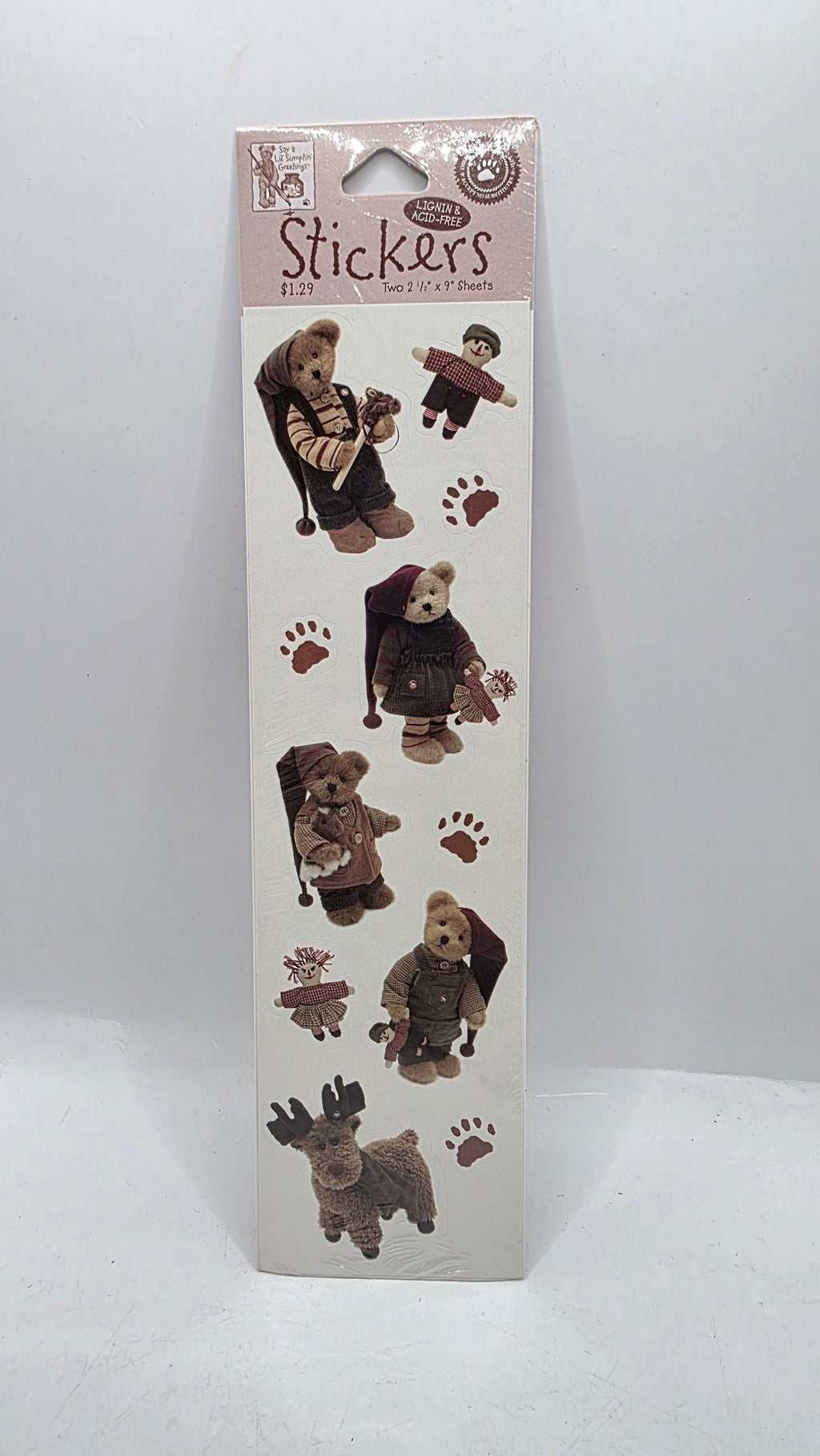 Bear Stickers