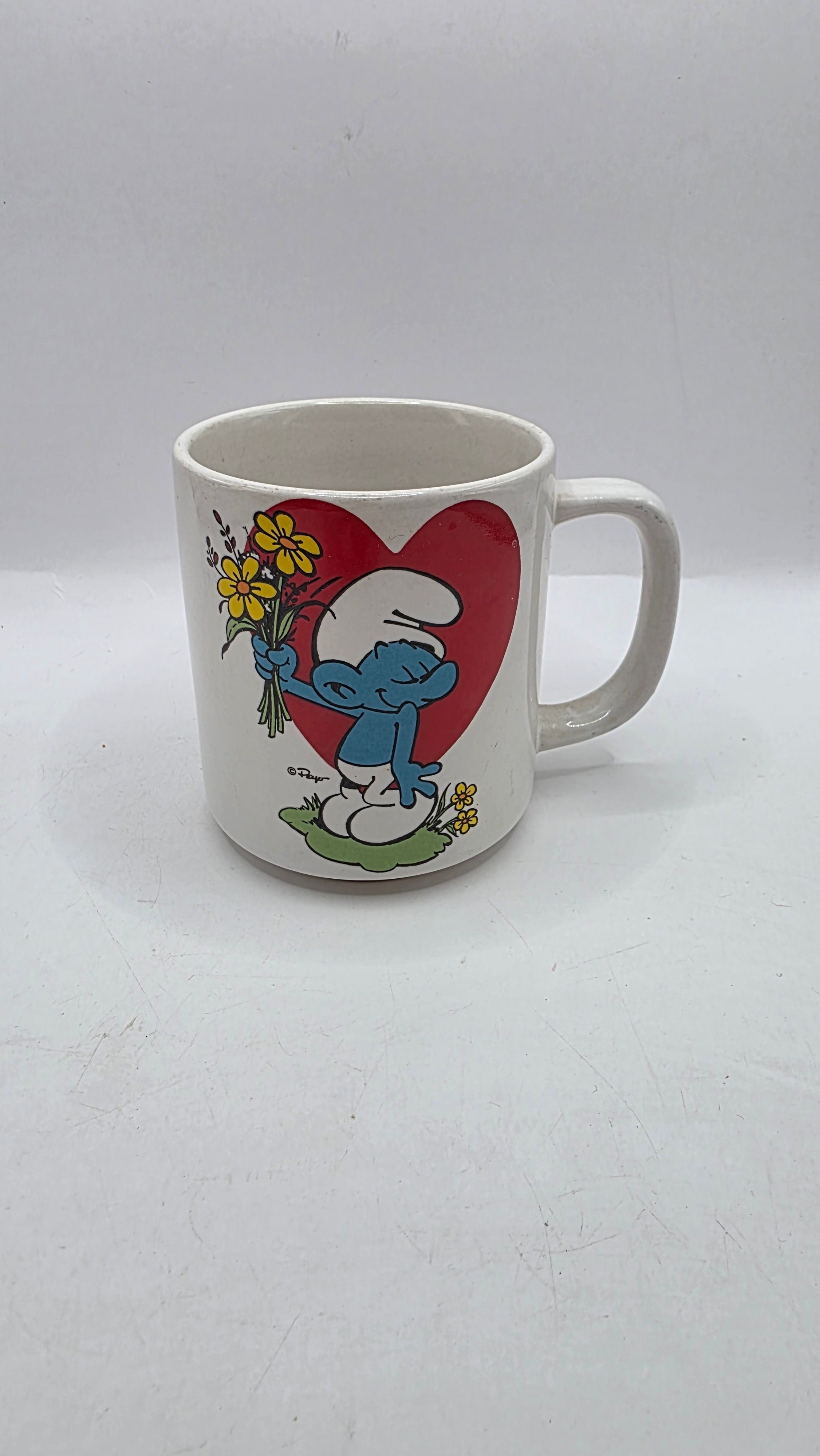 Smurf Mug