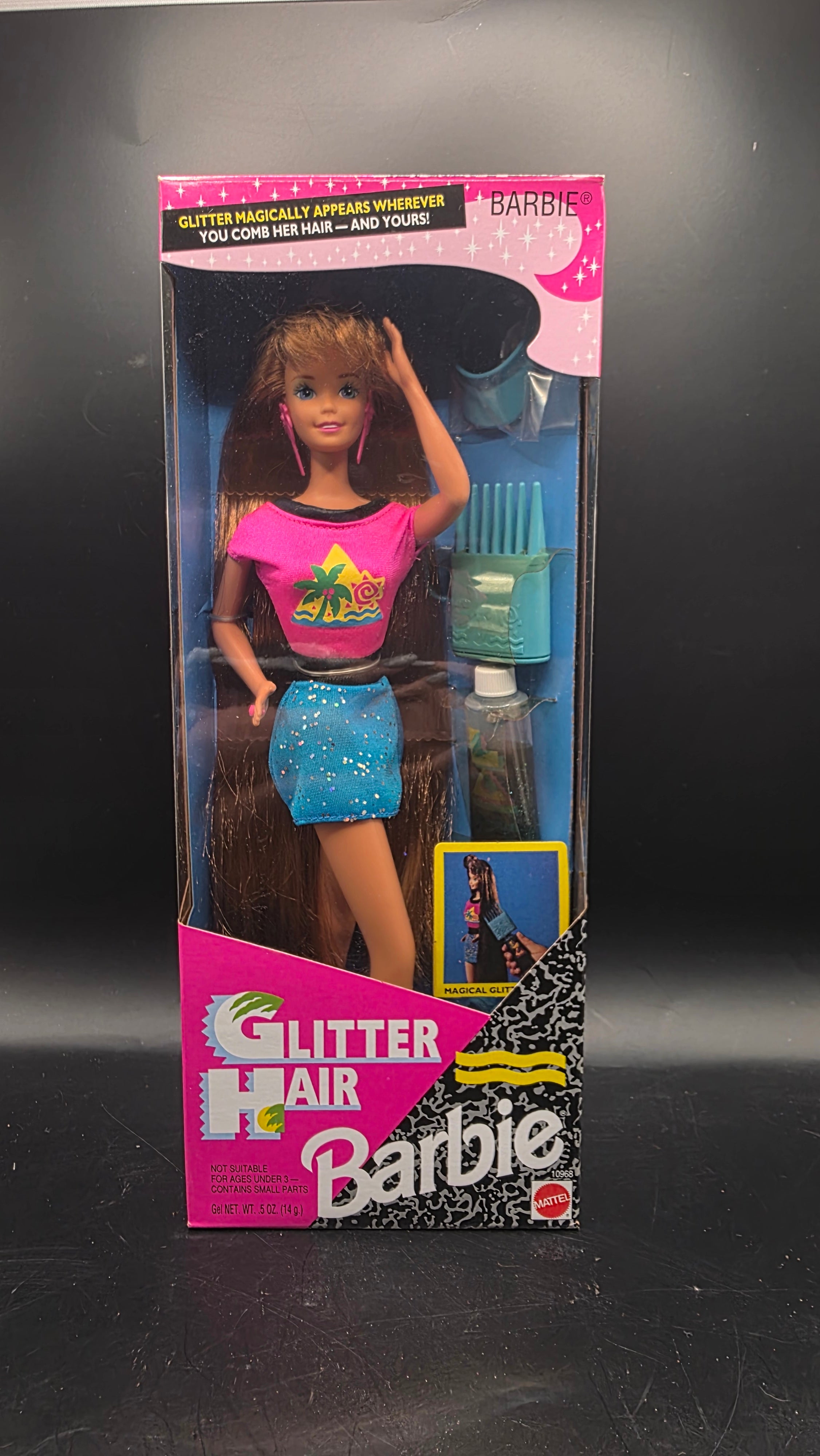 Glitter Hair Barbie
