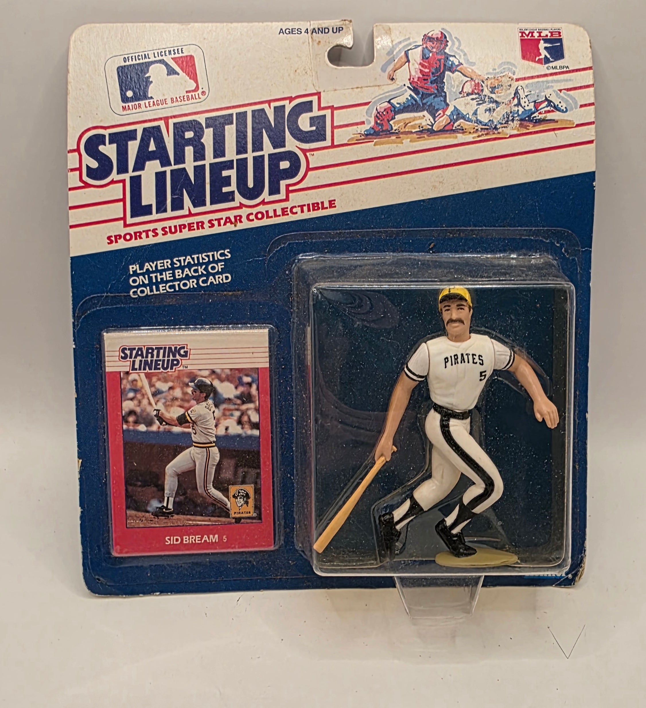 1988 Edition Starting Lineup Figure Sid Bream