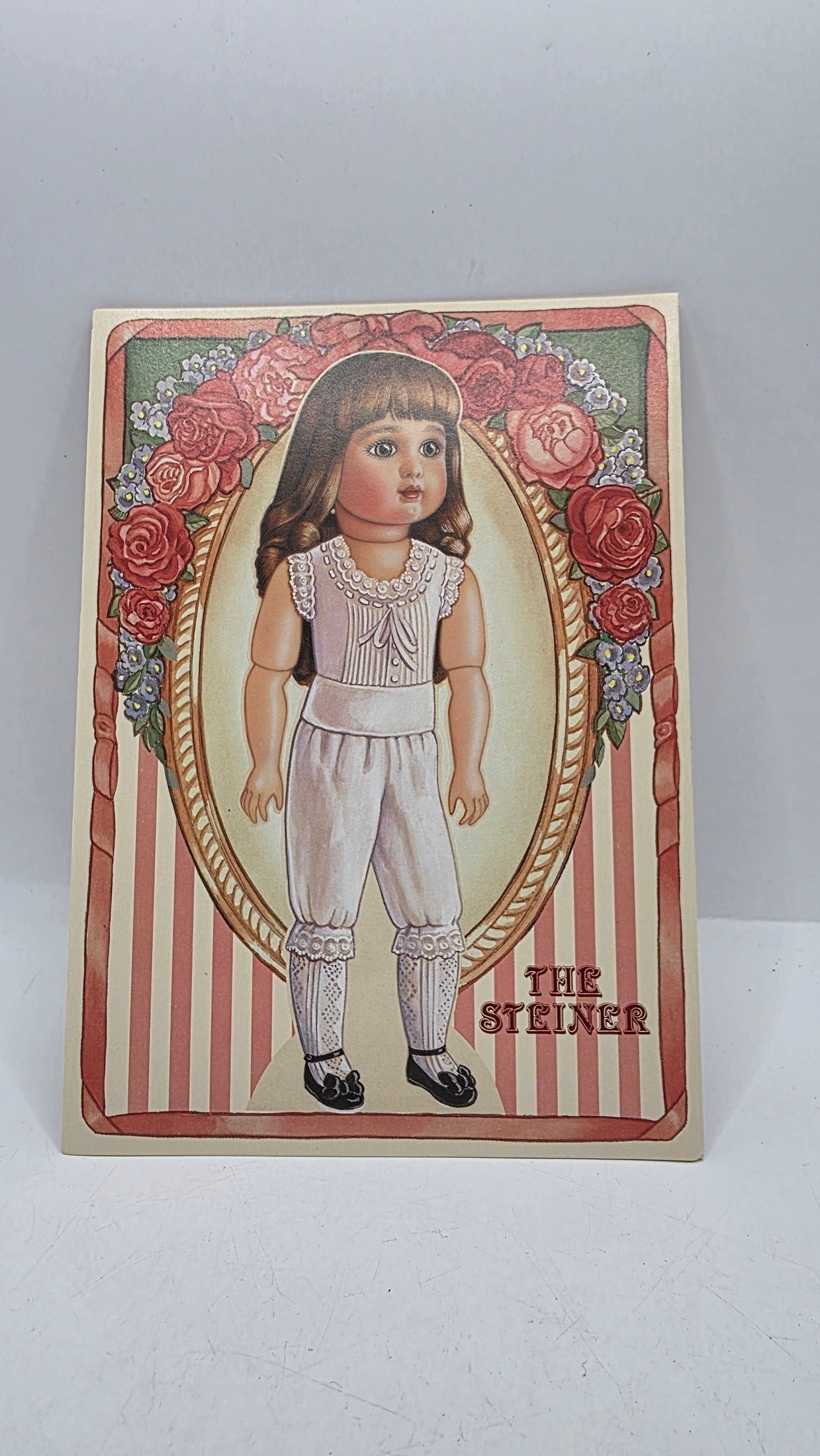 Victorian Paper Doll Cards