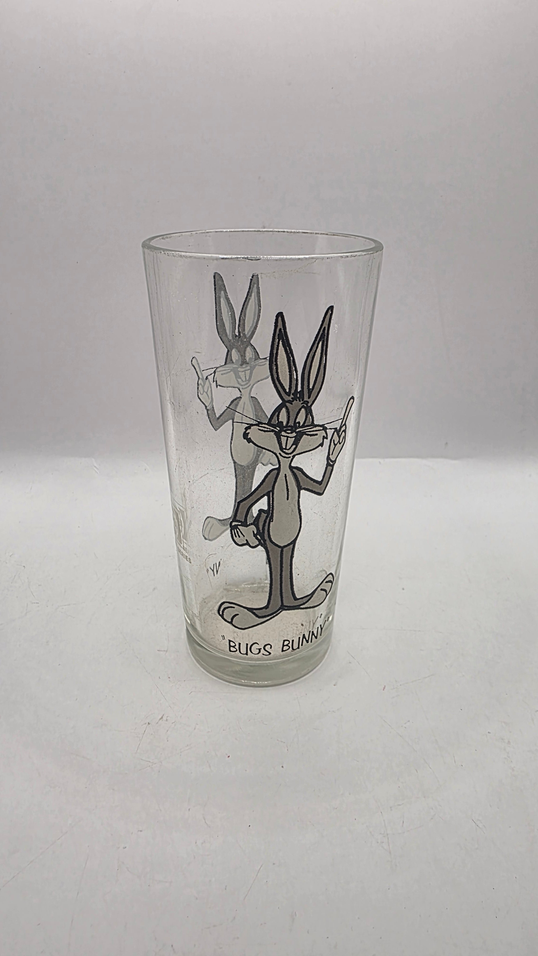 Buggs Bunny Glass