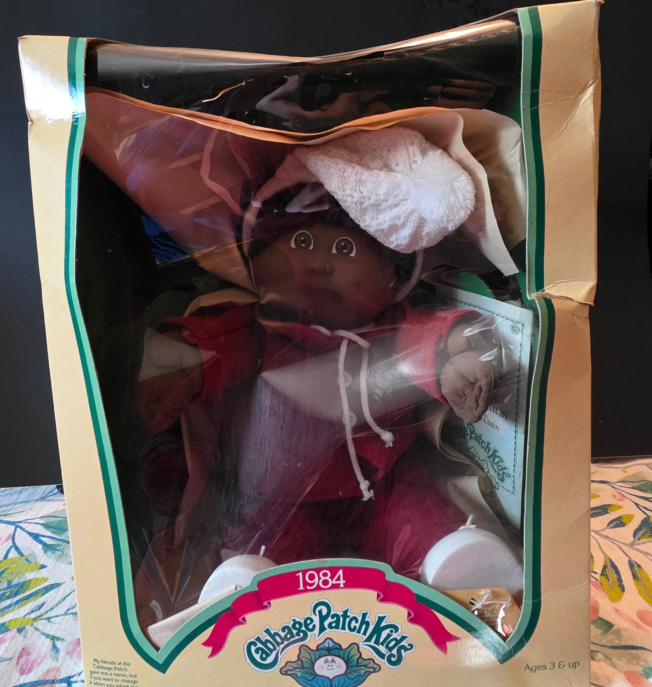 1984 Cabbage Patch Kid