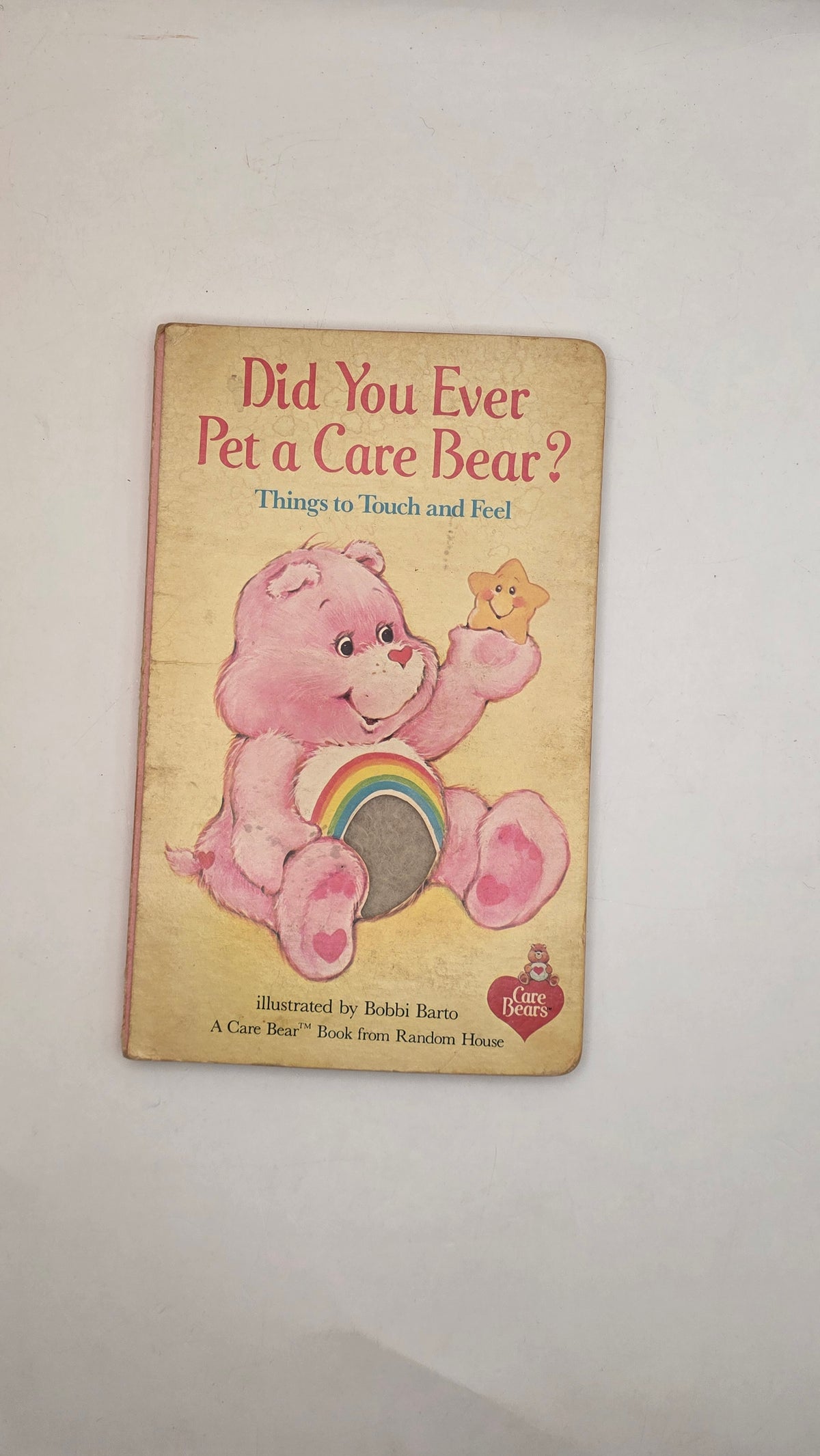 Care Bear Touch & Feel Book