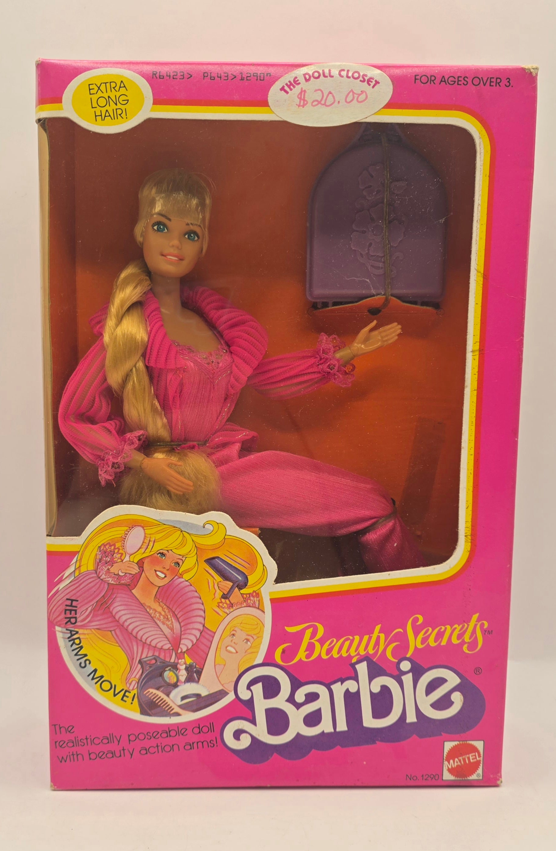 Beauty Secrets Barbie