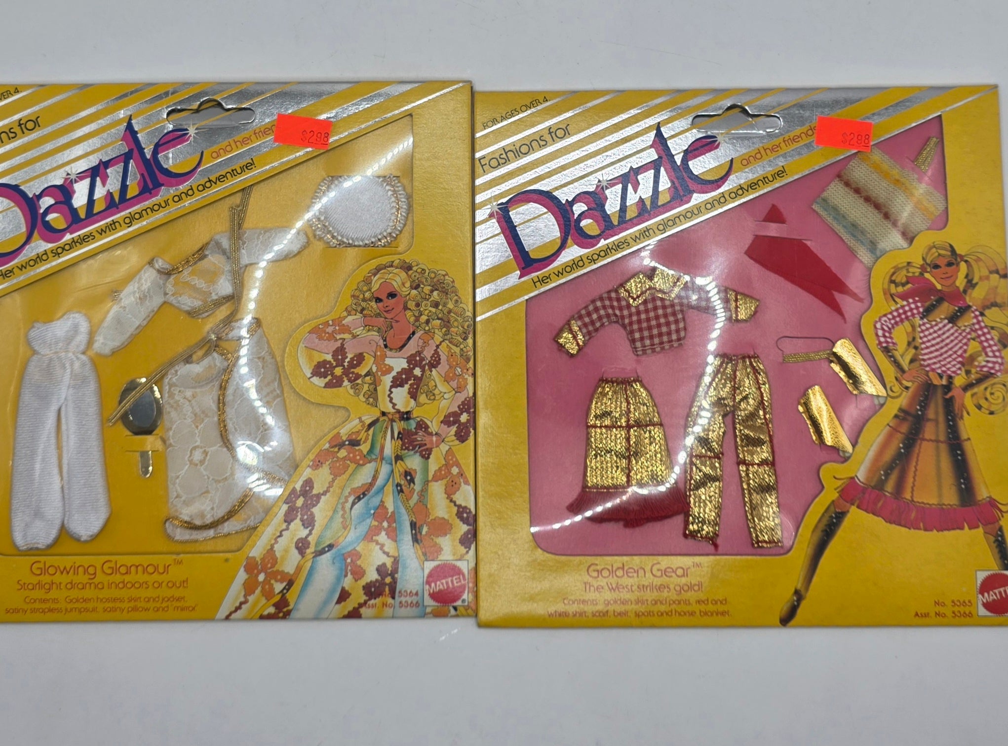 Dazzle Outfit Set Of 2