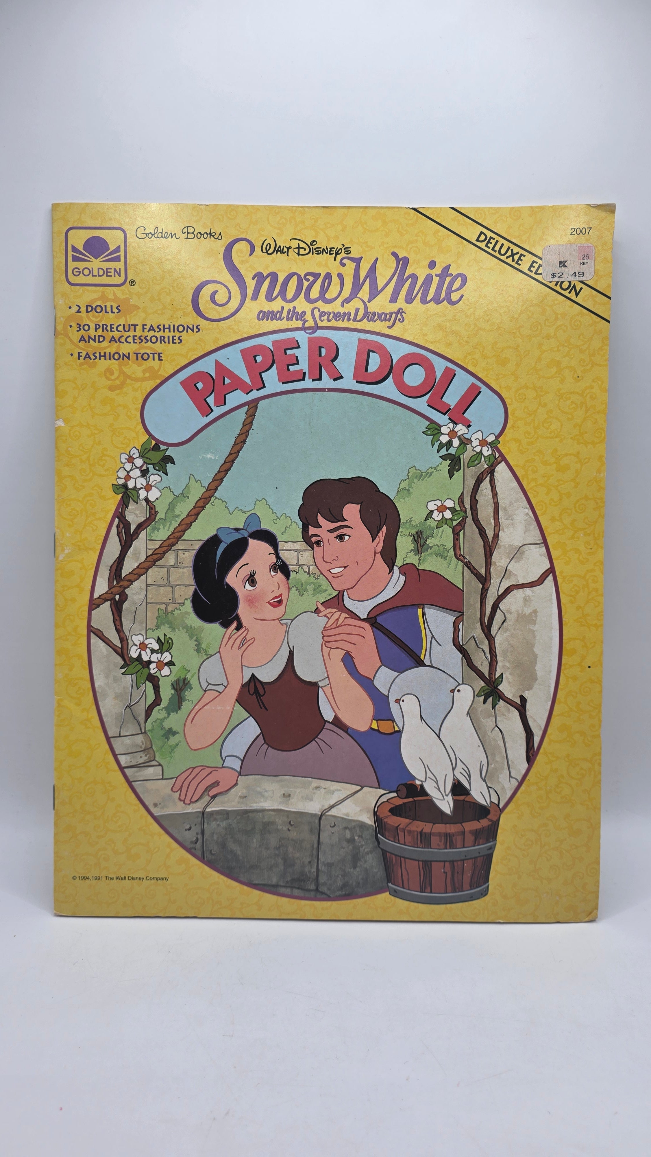 Snow White Paper Dolls