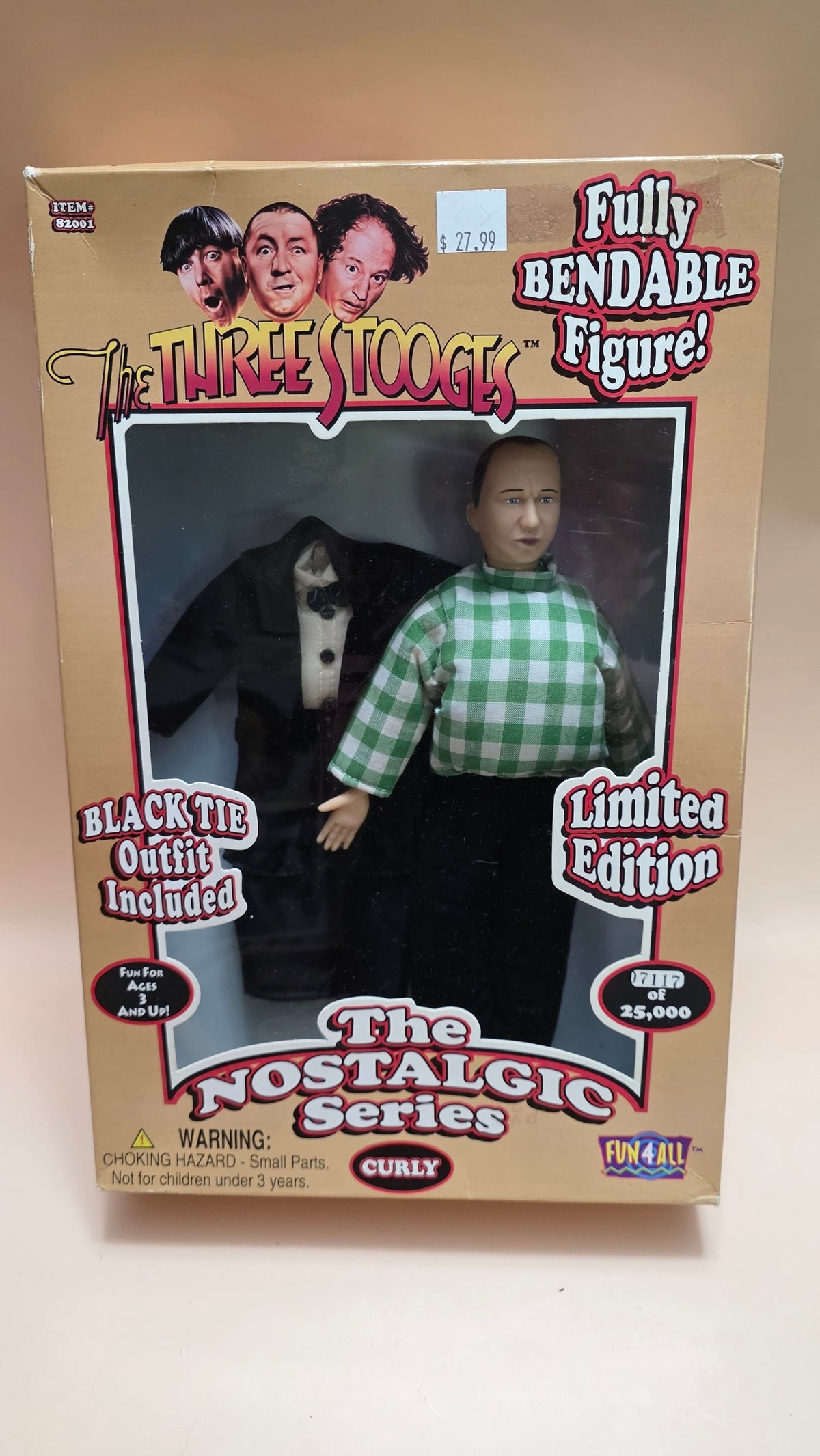 Three Stooges Figure