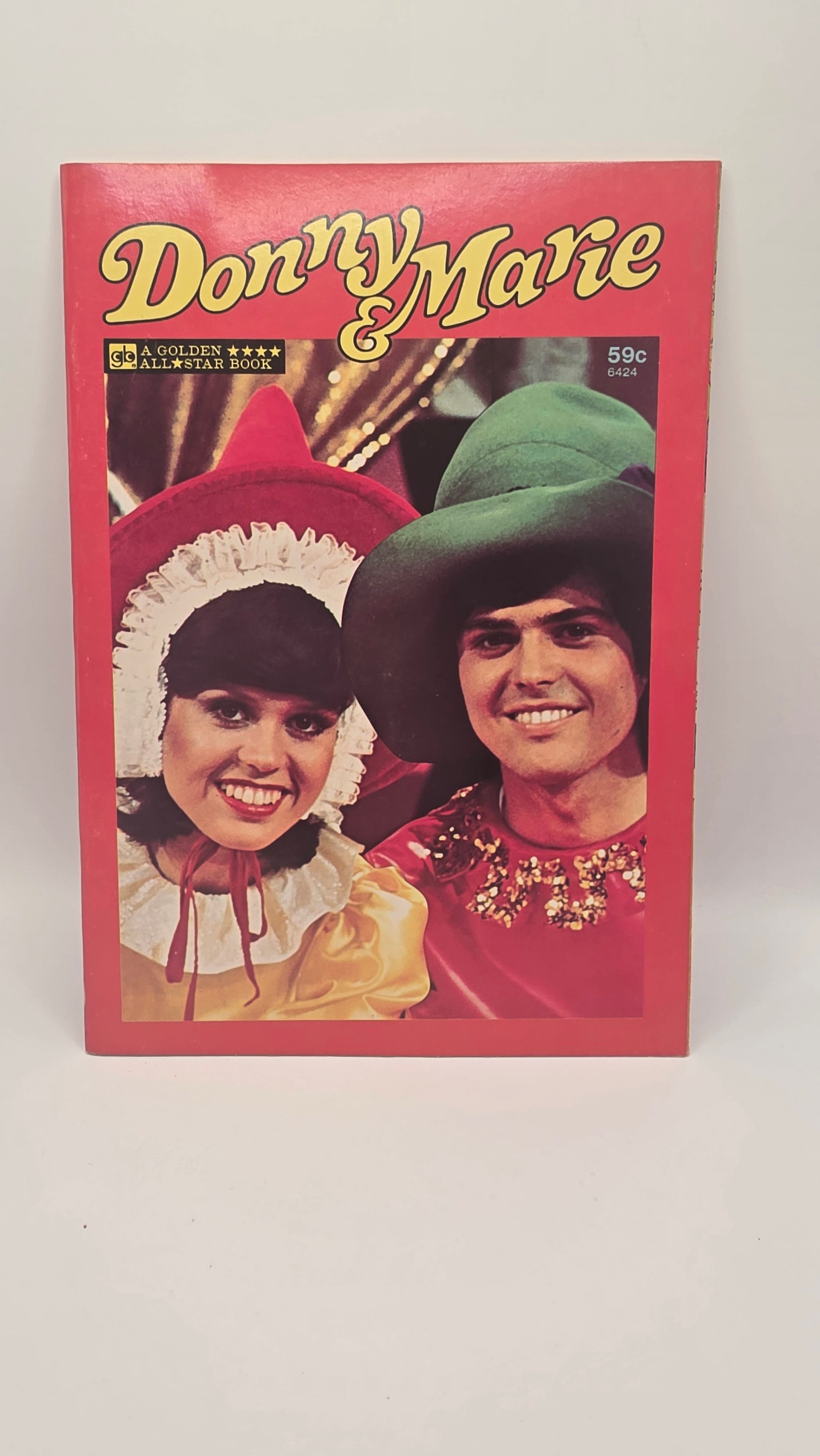 Donny and Marie Graphic Novel