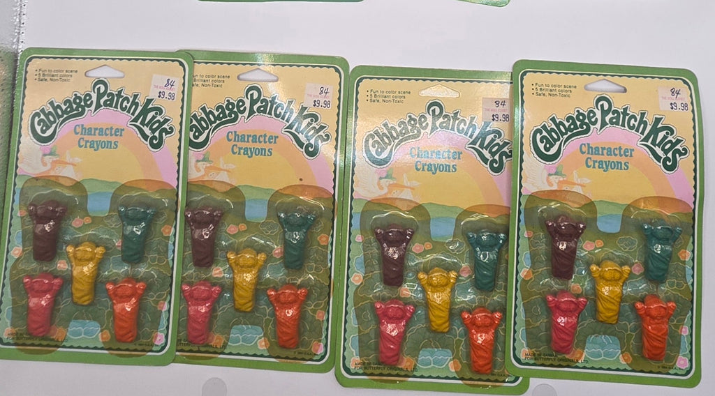 Cabbage Patch Crayons