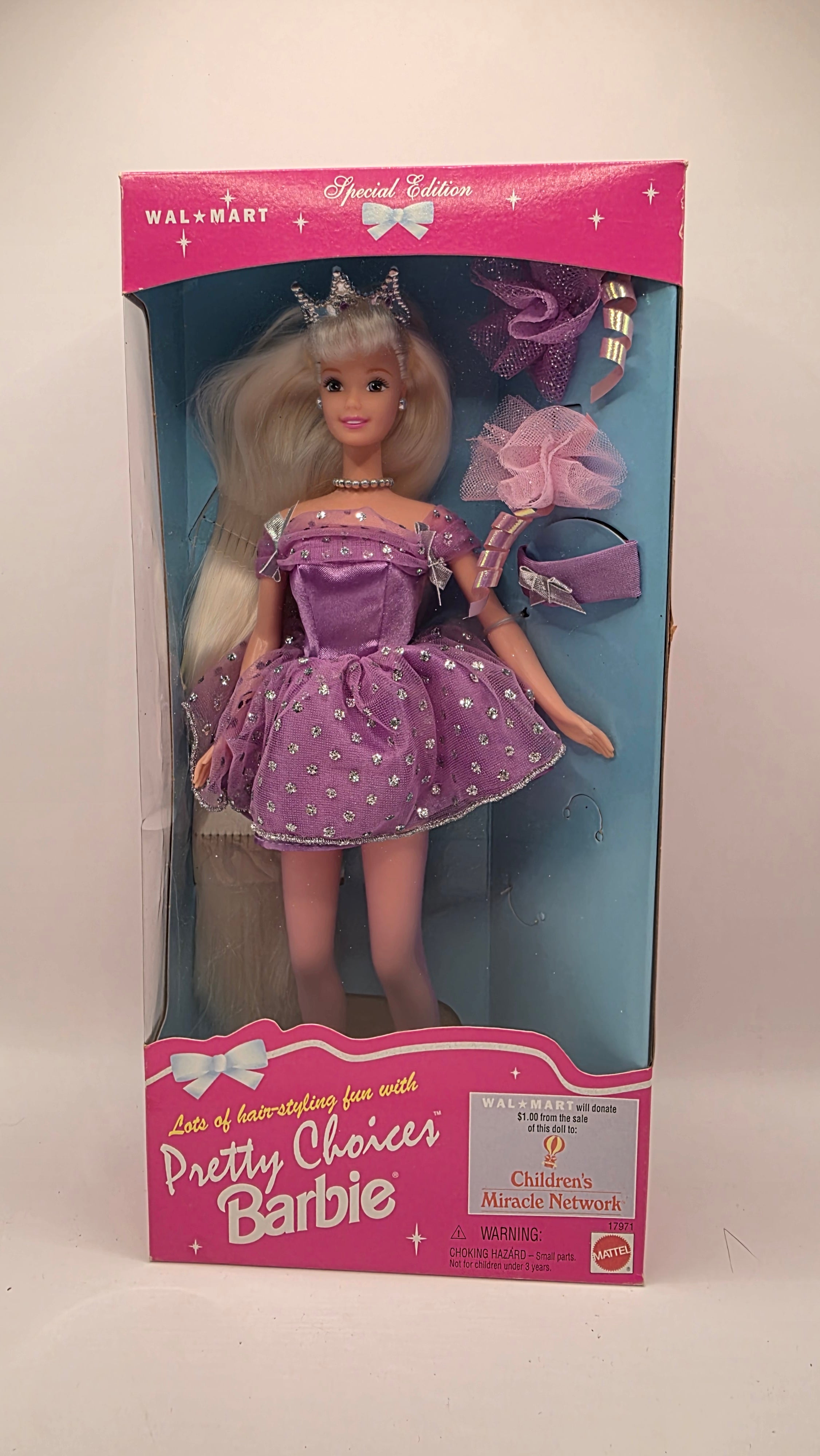 Pretty Choices Barbie