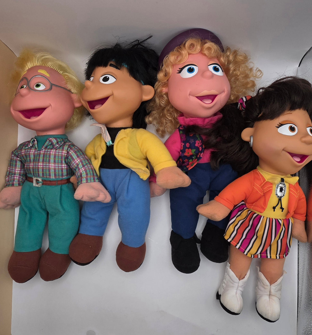 Puzzle Place Dolls