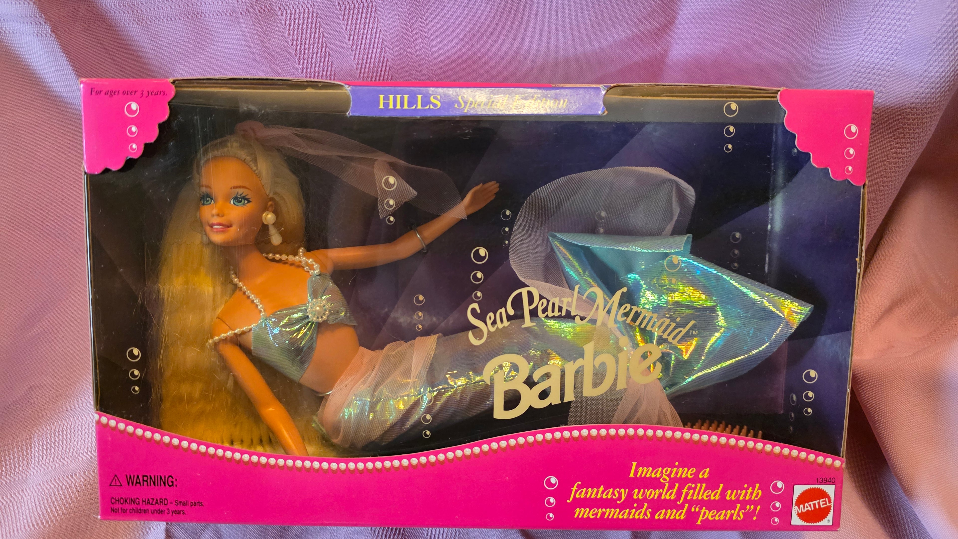 Sea Pearl Mermaid