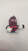 California Raisins Red Guitar