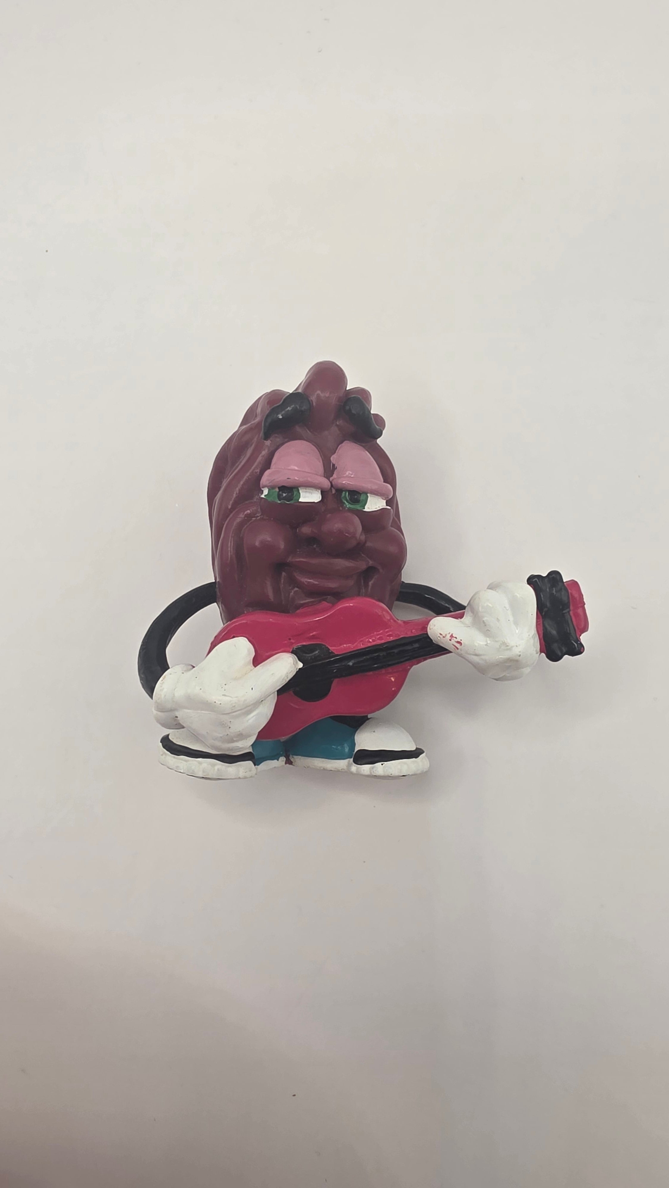 California Raisins Red Guitar