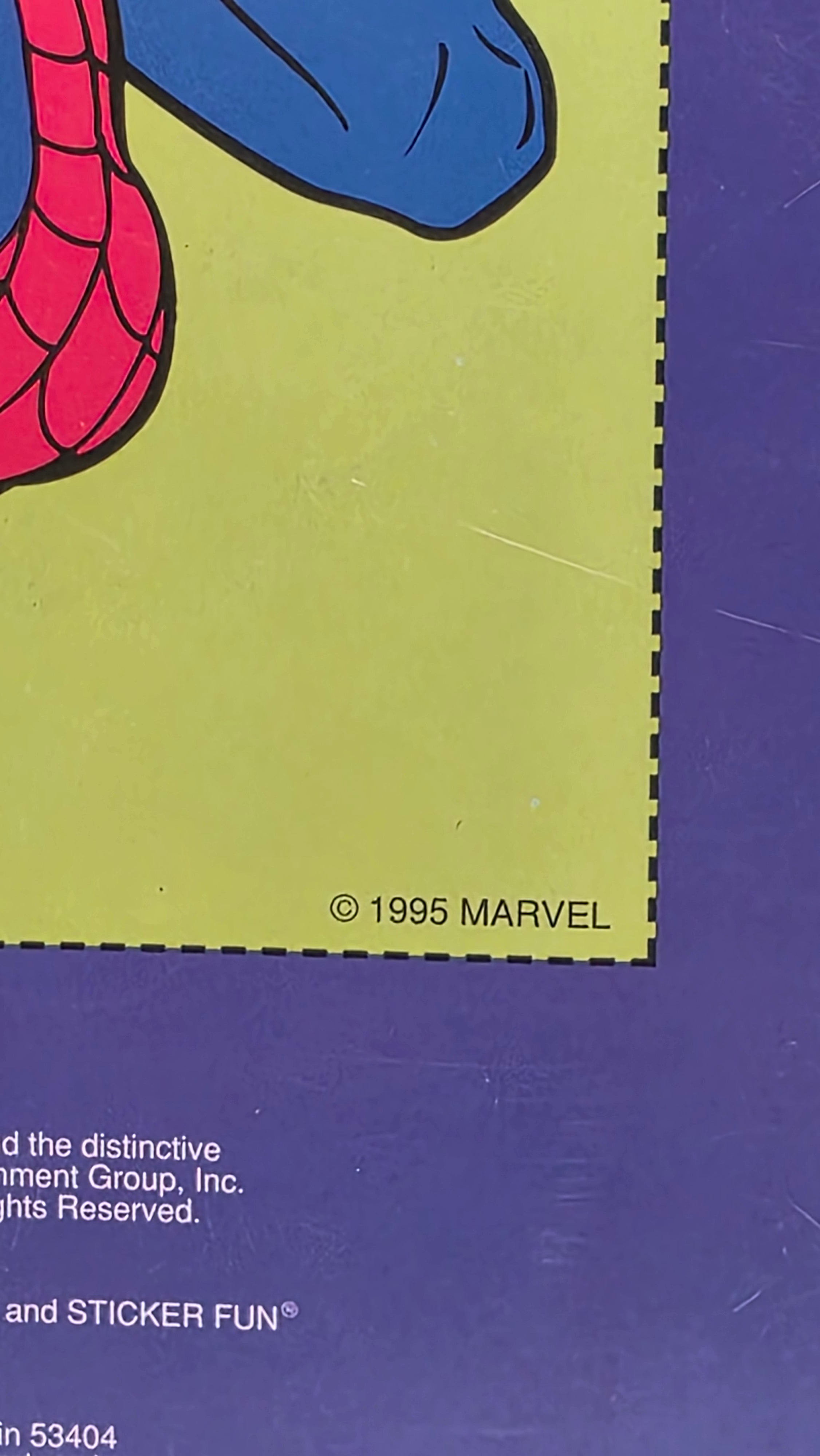 Spiderman Sticker Book