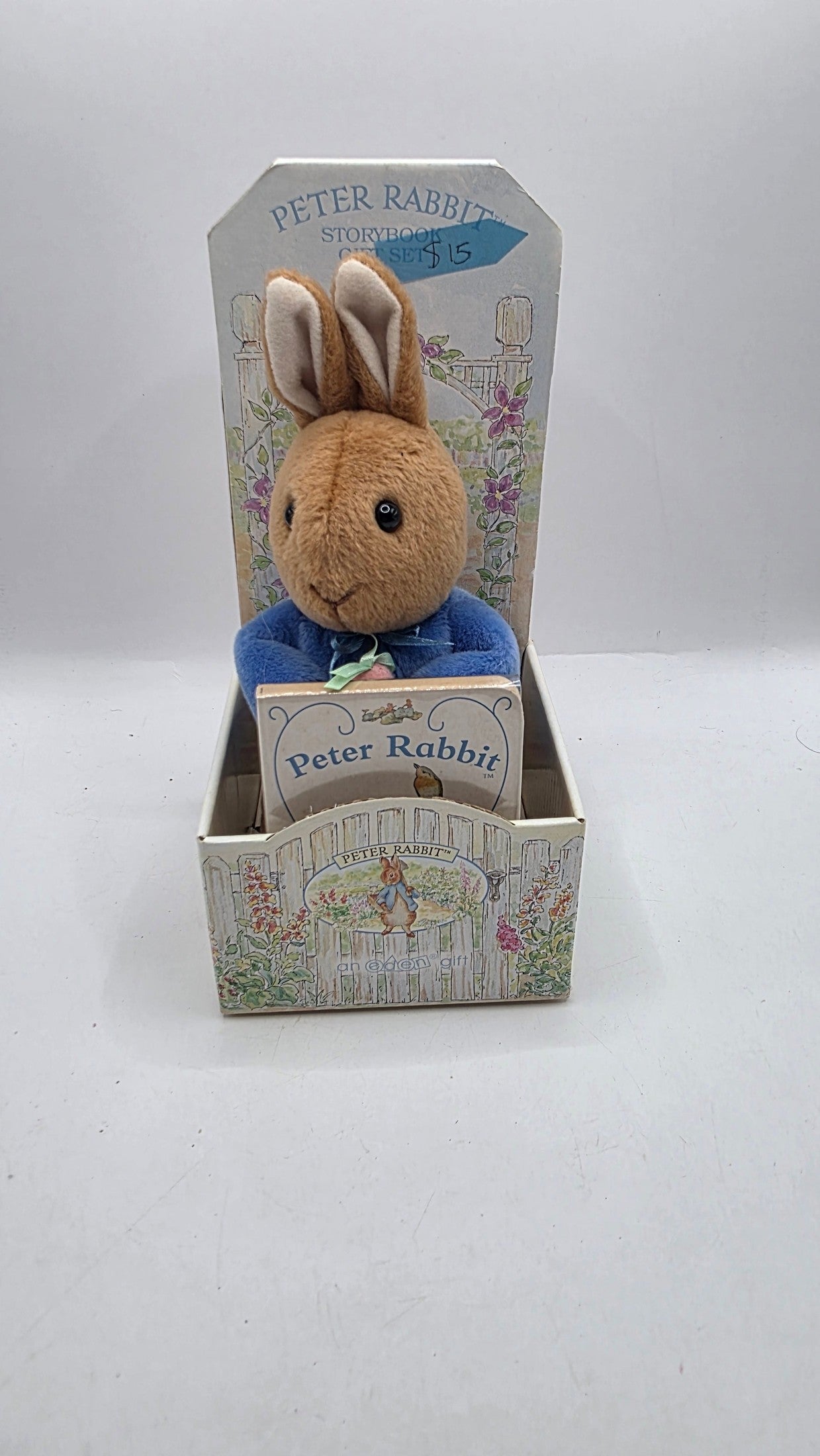 Peter Rabbit and Book set