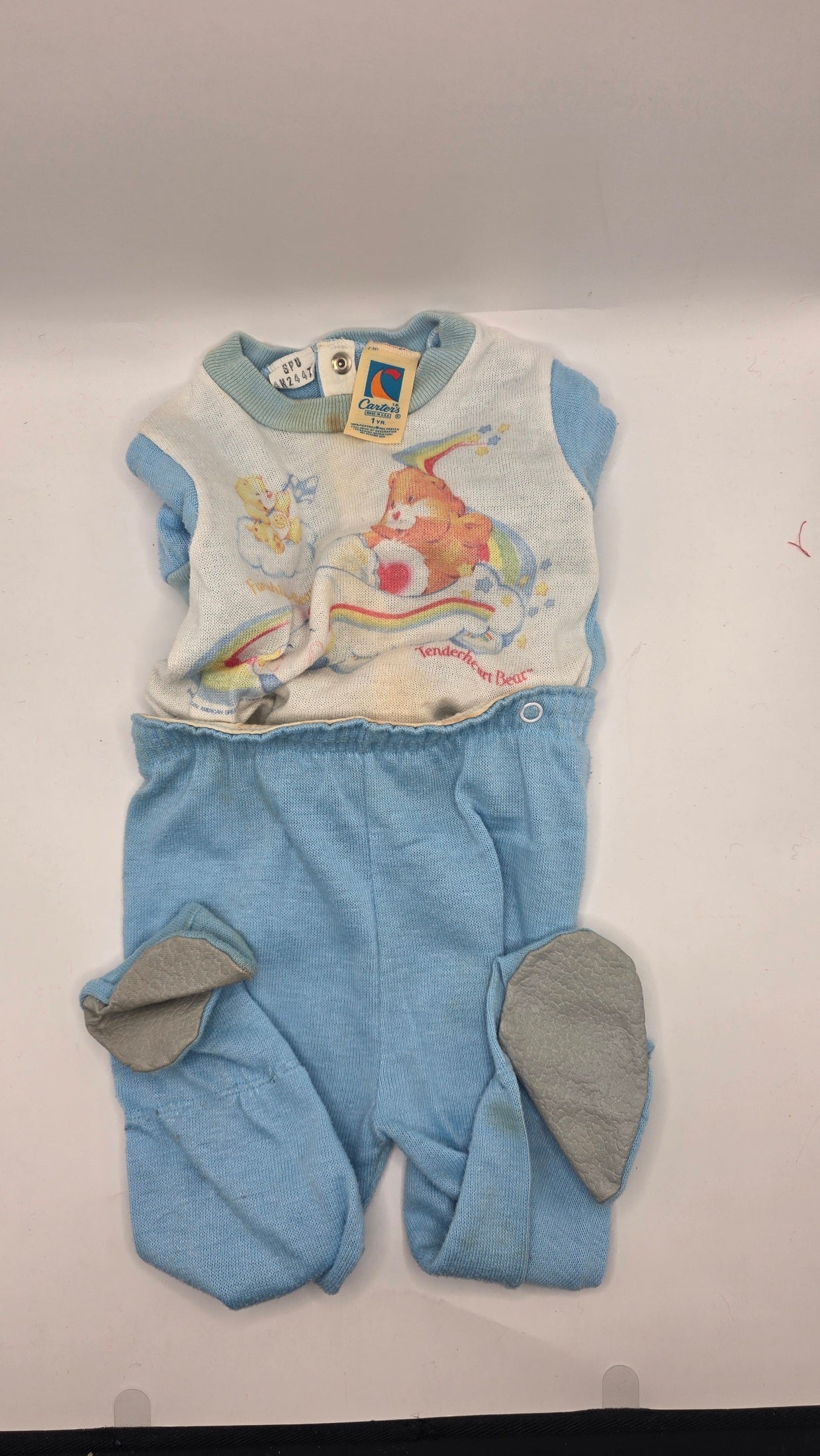 Vintage Baby Character Pajamas