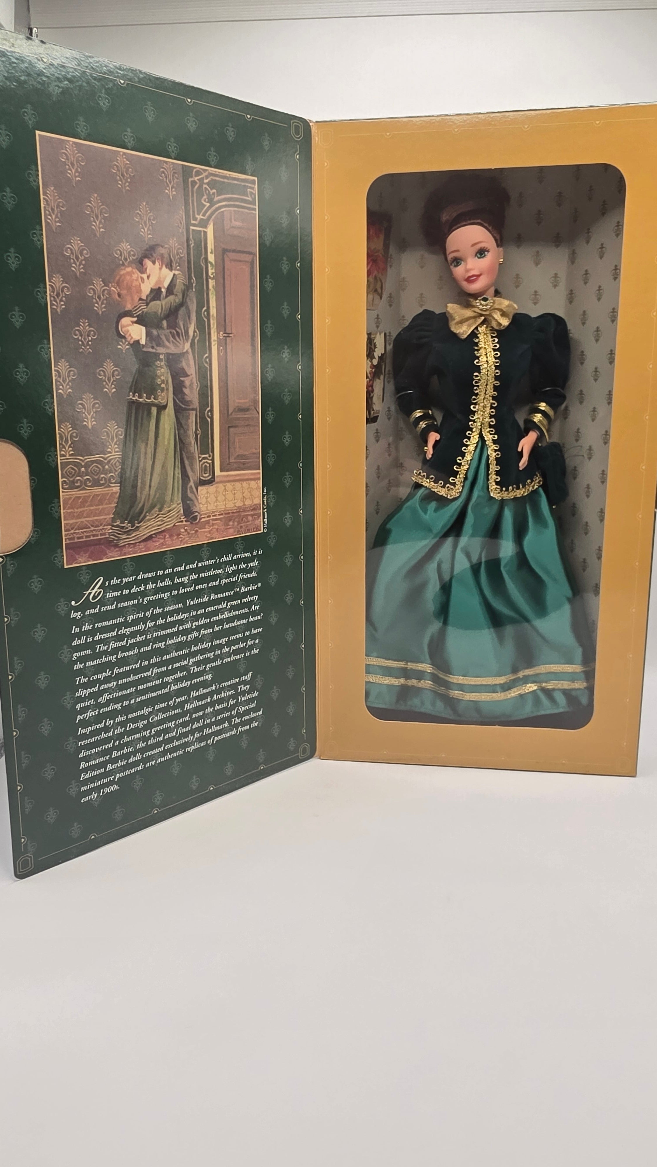 Yuletide Romance Barbie