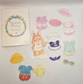 Beatrice Bunny Paper Doll