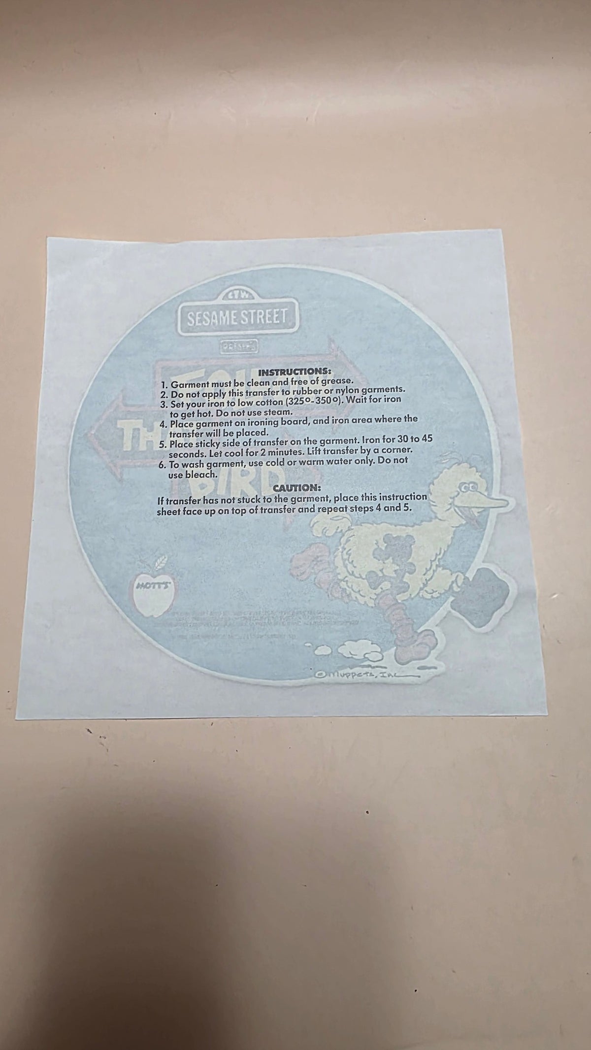 Sesame Street Decal