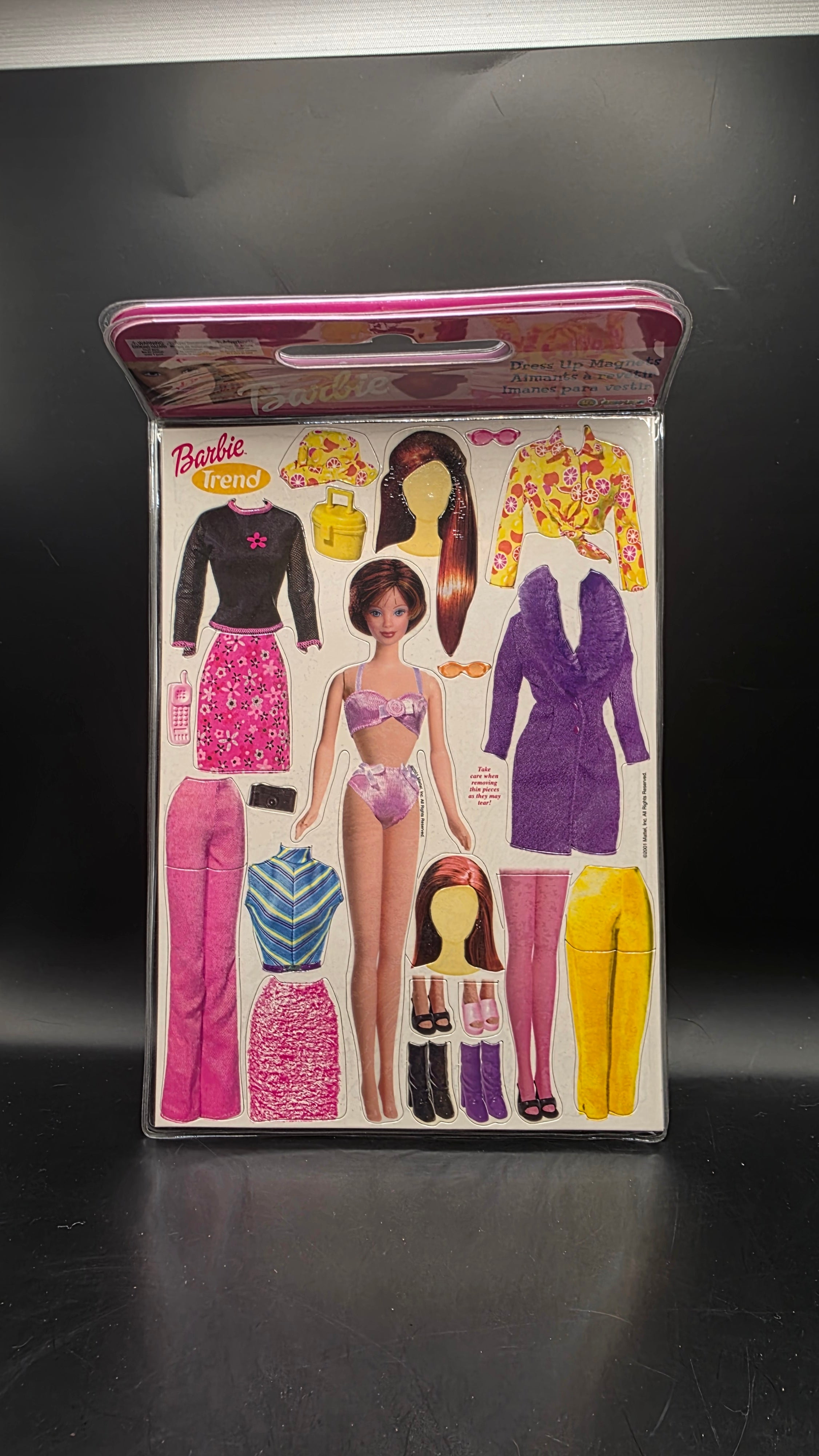 Barbie Dress Up Magnets