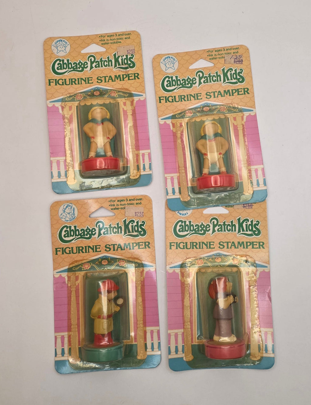 Cabbage Patch Kids Stampers