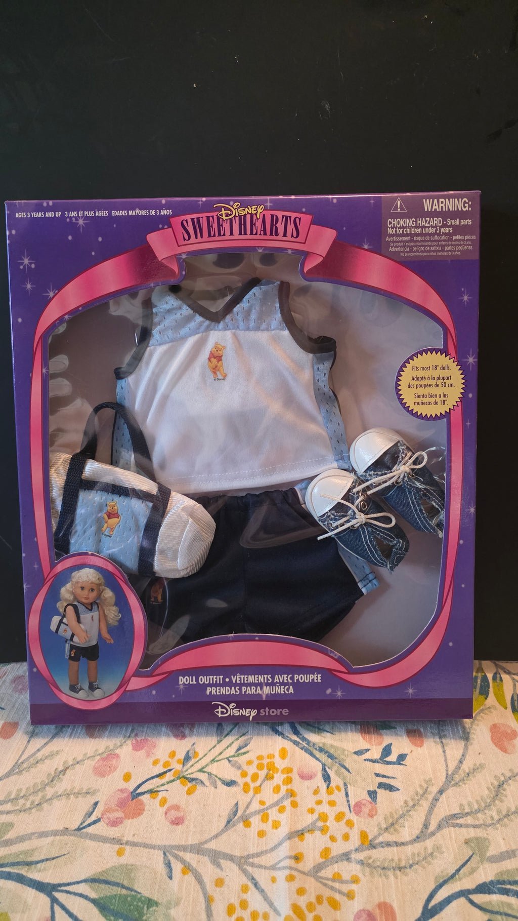 Disney Sweethearts 18" Doll Clothes