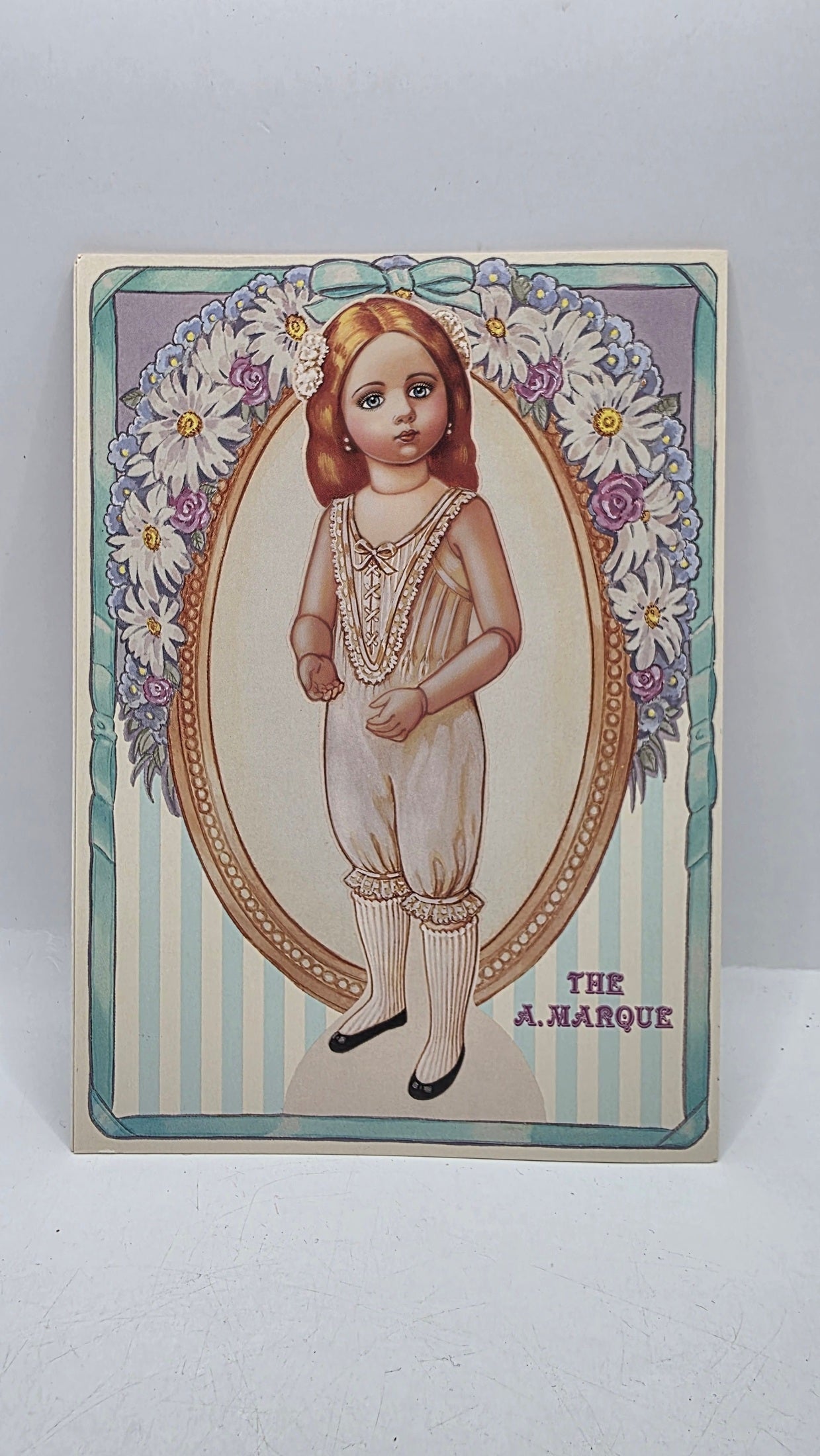 Victorian Paper Doll Cards