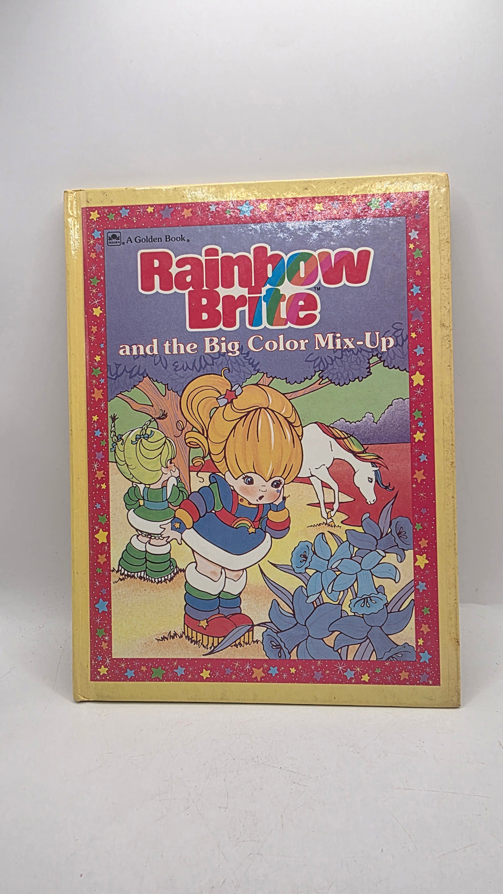 Rainbow Brite Book