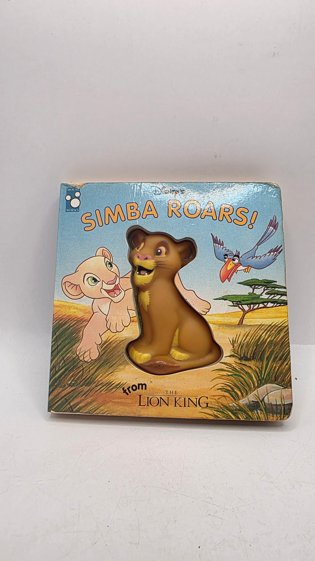 Lion King Book and Plush Bundle