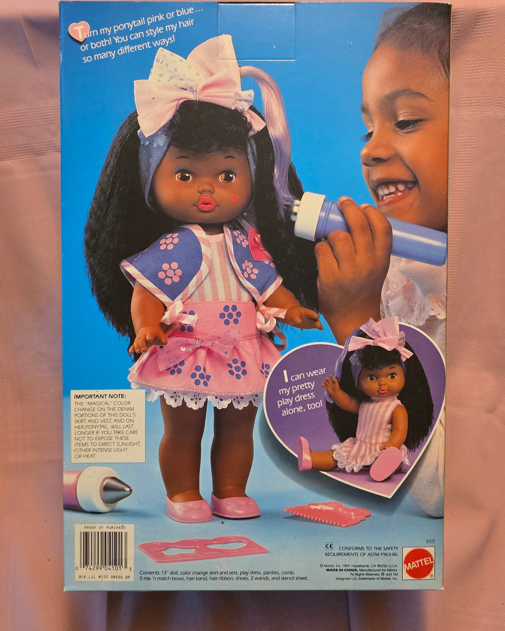 Little Miss Dress-up