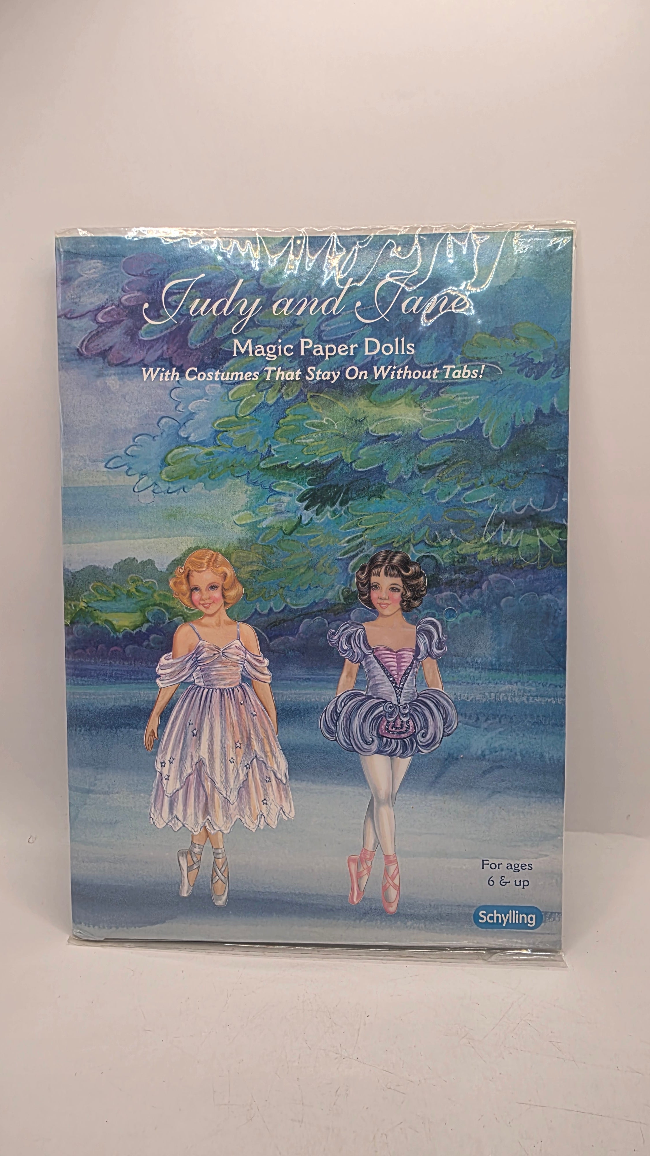 Judy and Jane Magnetic Paper Dolls