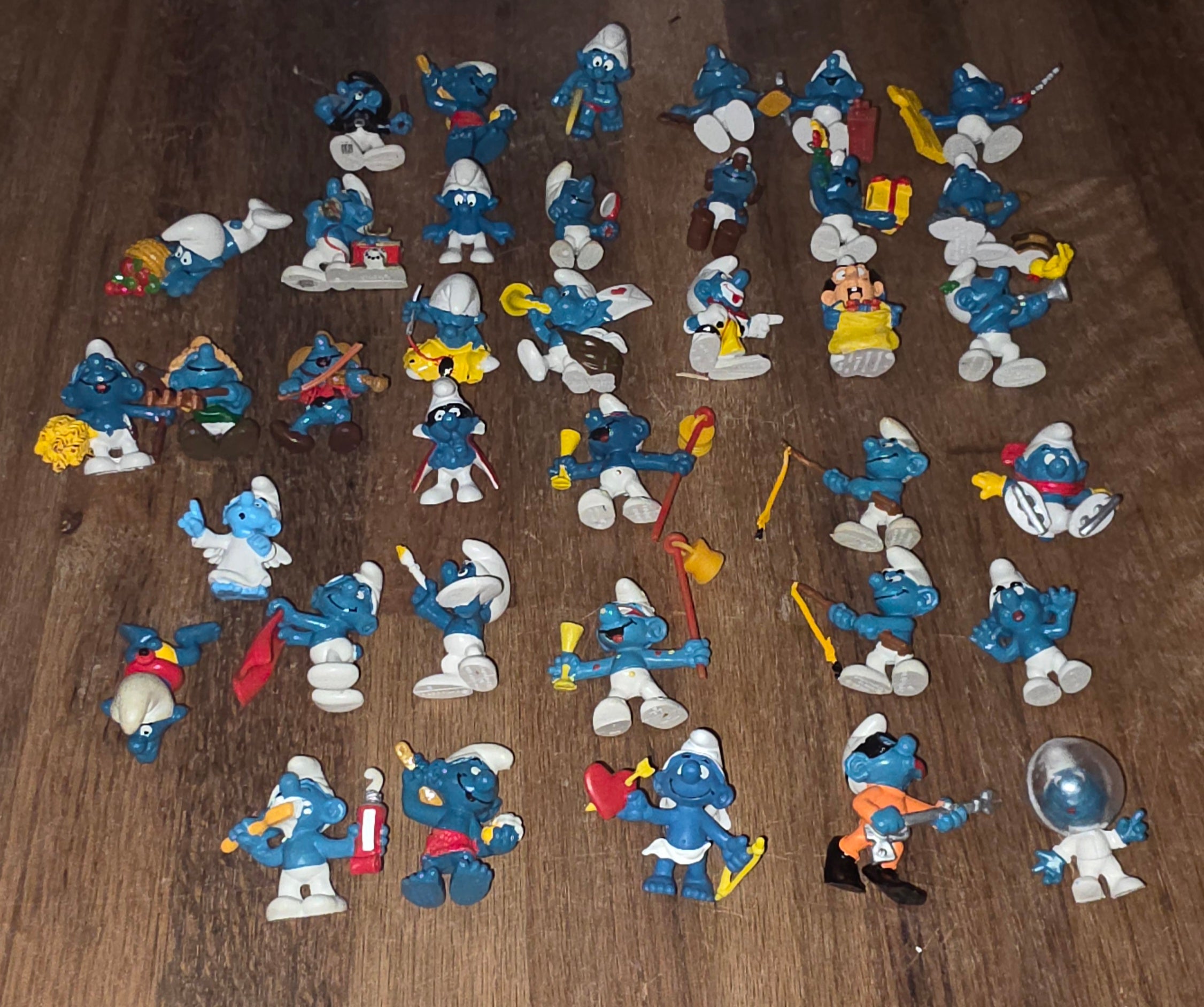 Smurf Figures Singles
