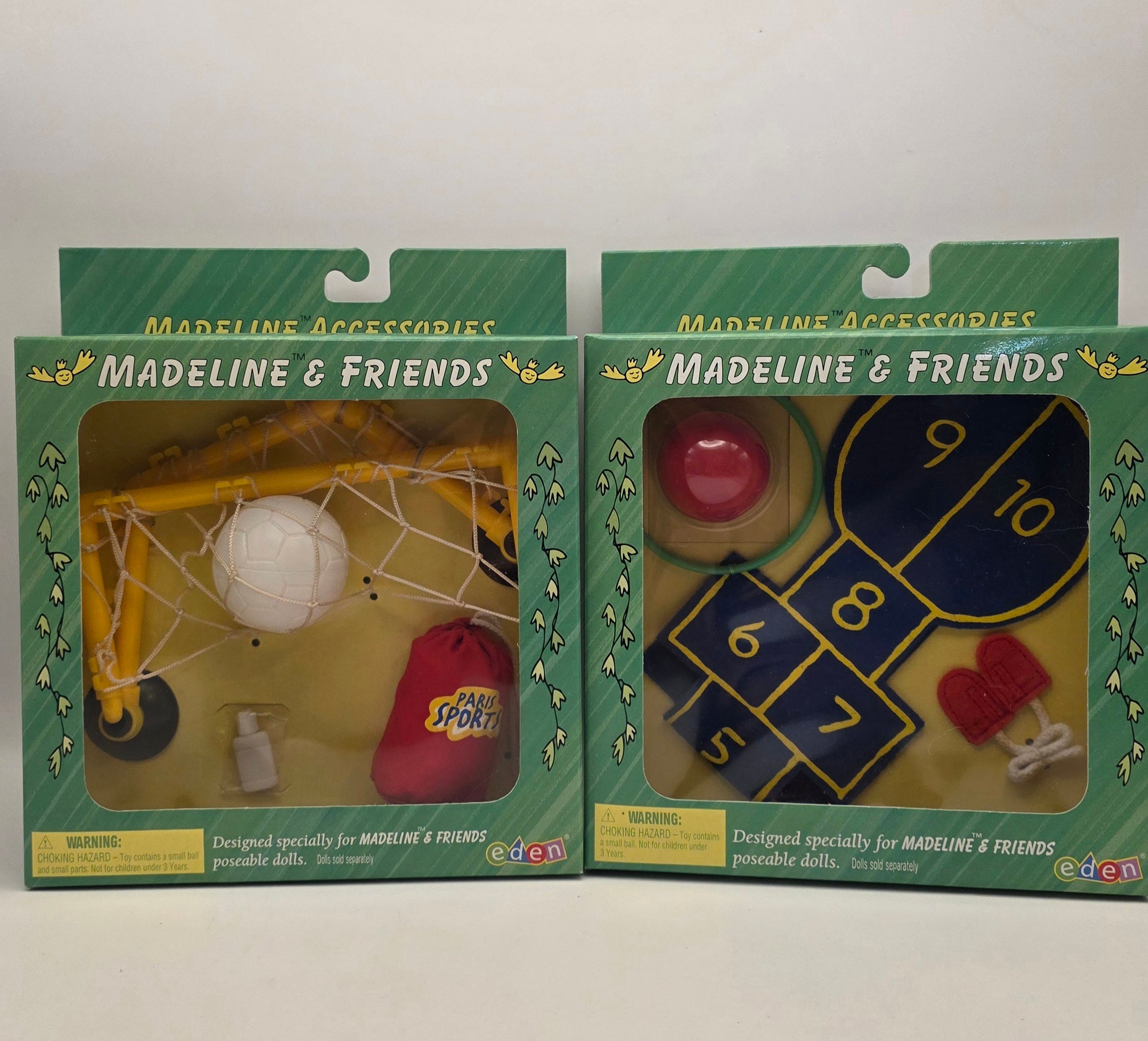 Madeline Sports Pack of Two