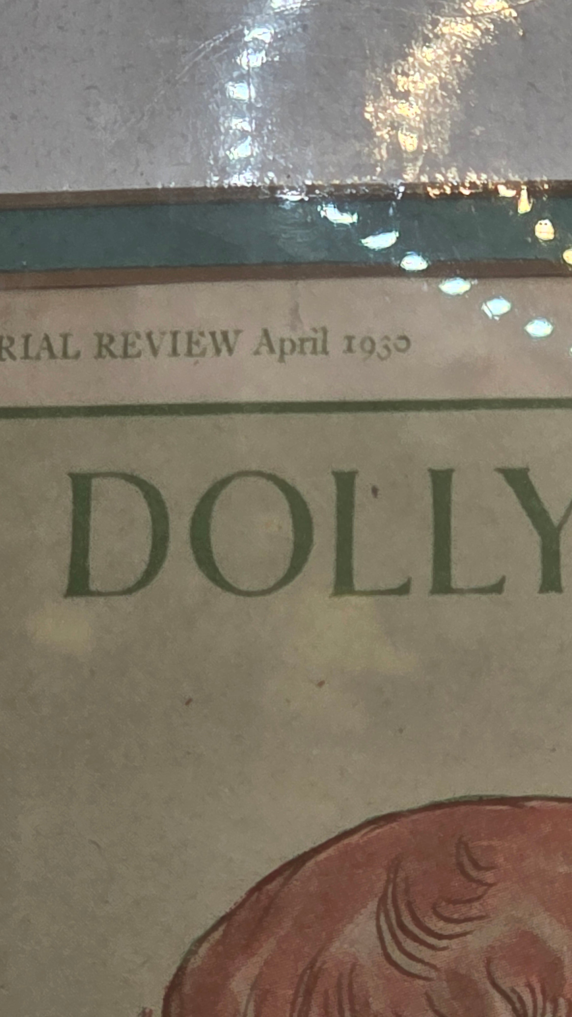 Dolly Dingle's Boy Friend Paper Doll