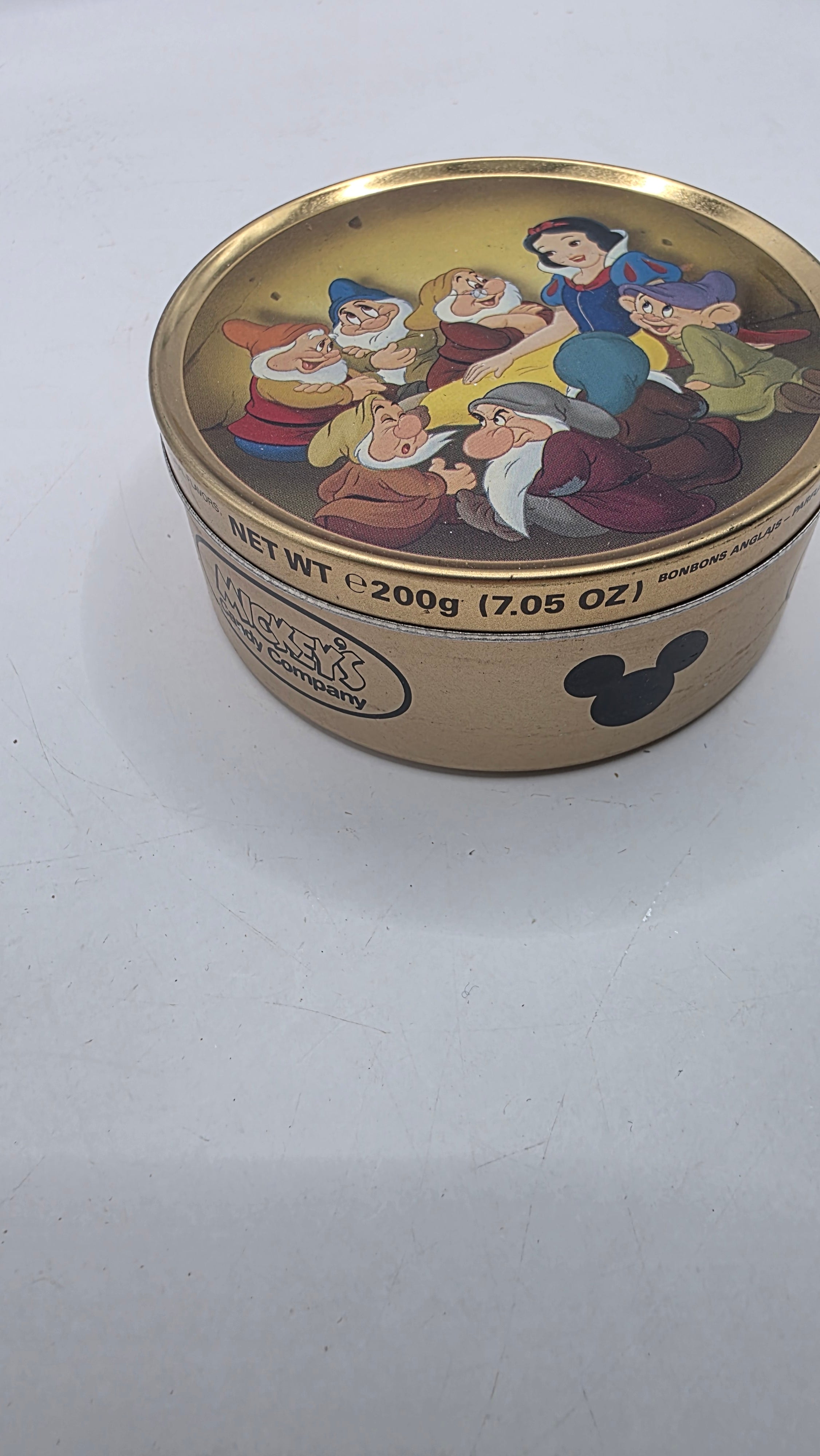 Snow White candy Tin