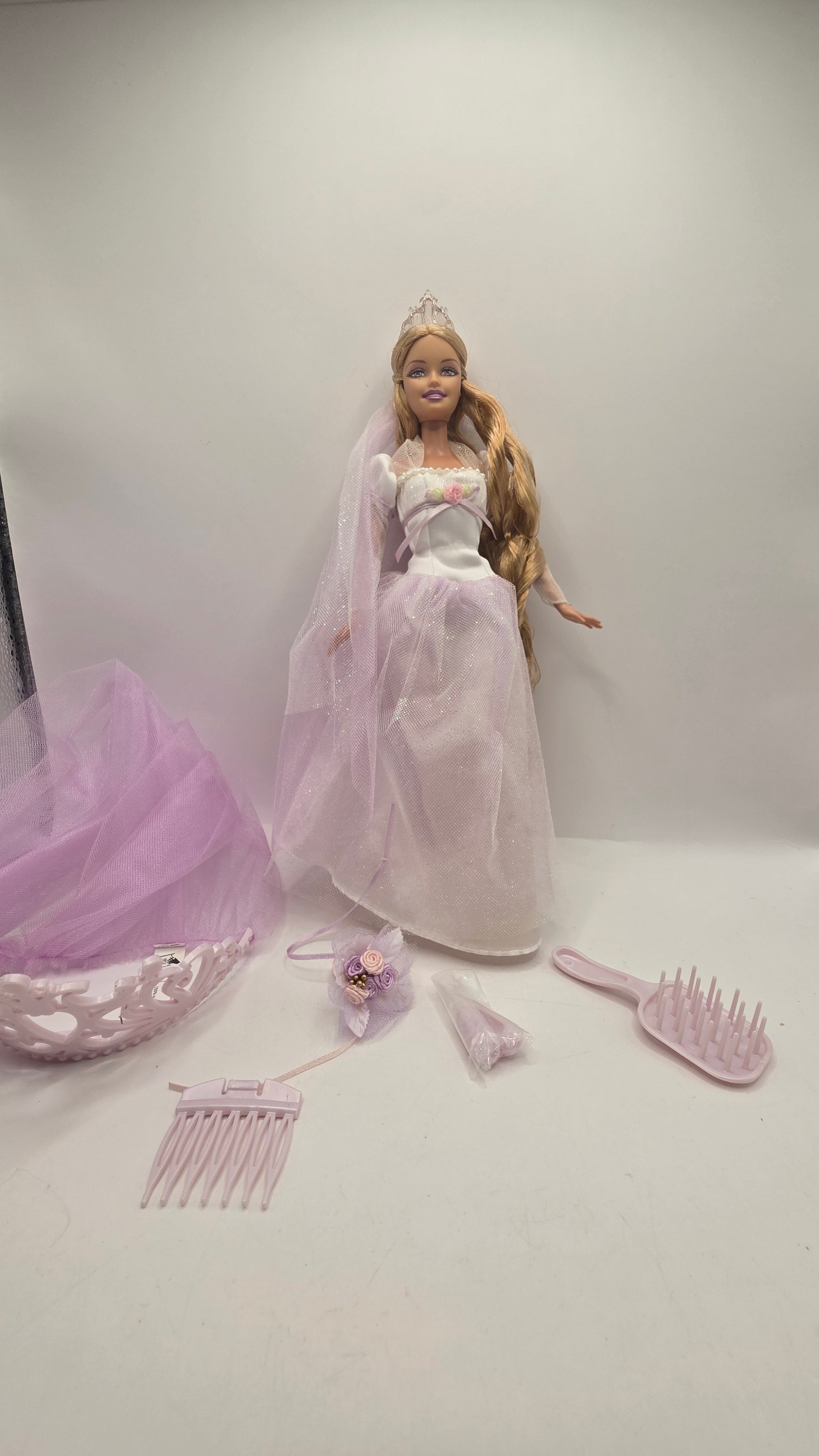 Wedding Day Rapunzel
