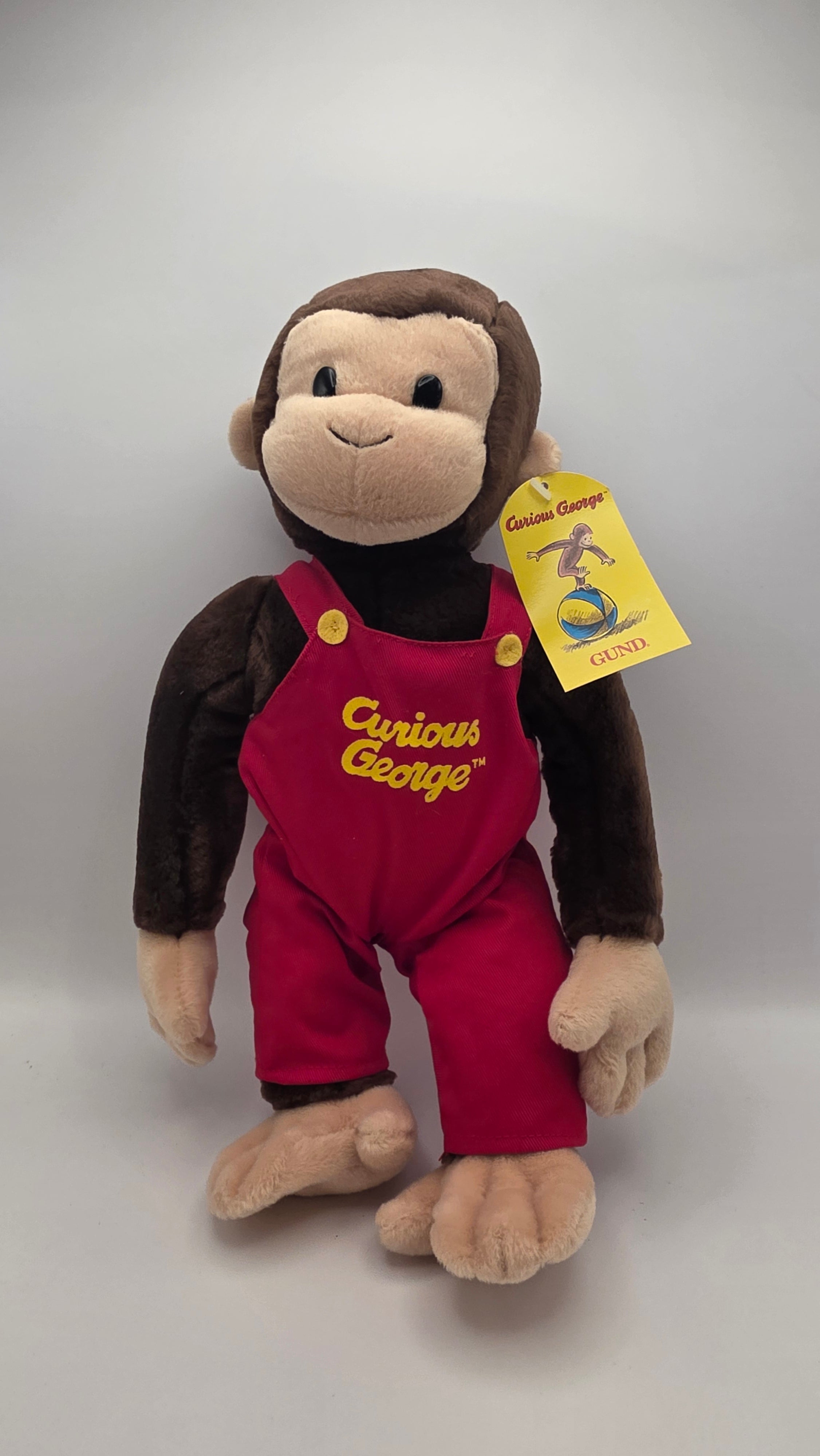Curious George Overalls