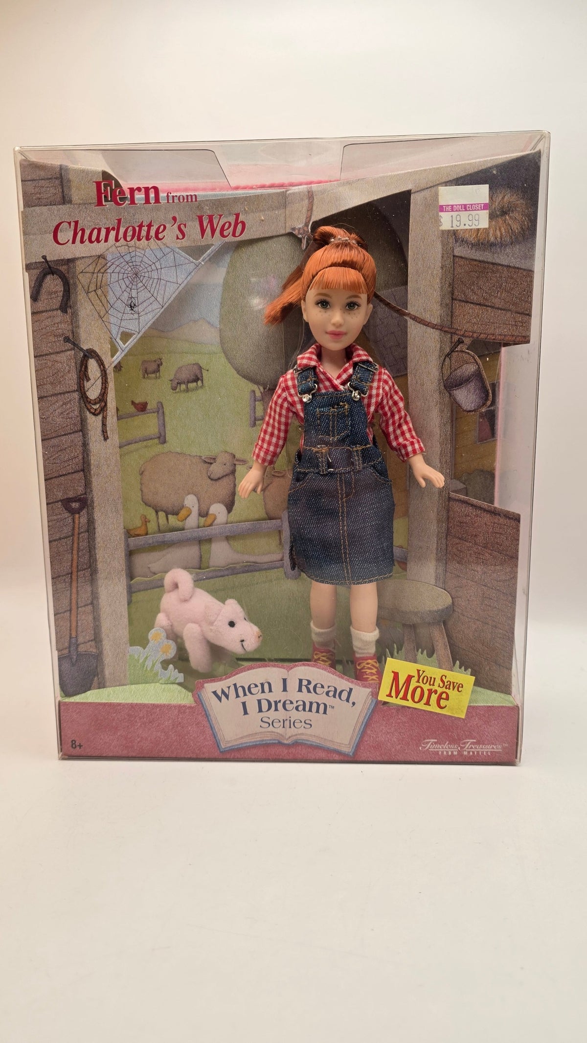Charlotte's Web Barbie