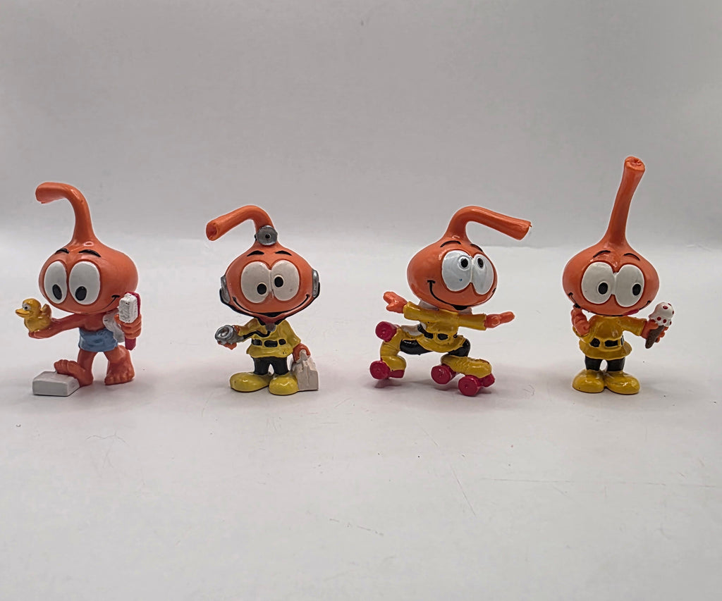 Orange Snorks