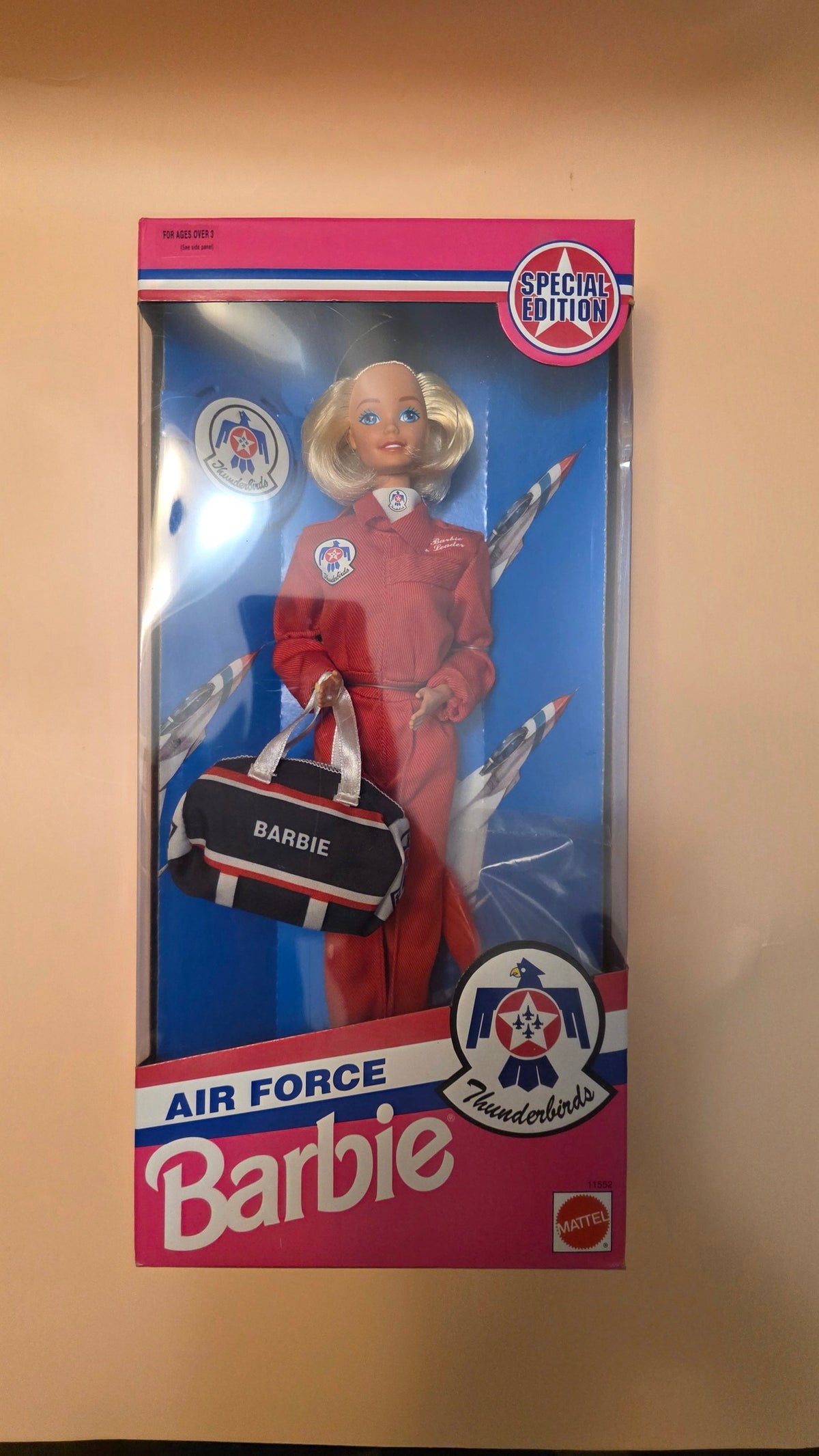 Air Force Barbie