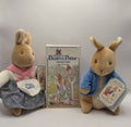 Beatrix Potter Two Plush and VHS