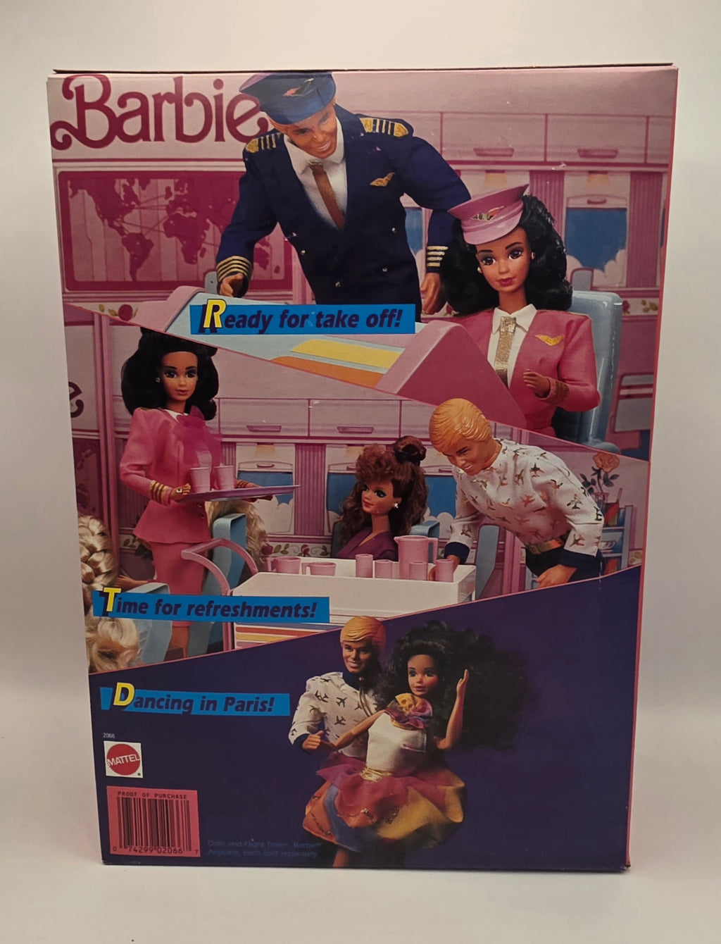 Flight Time Barbie Hispanic