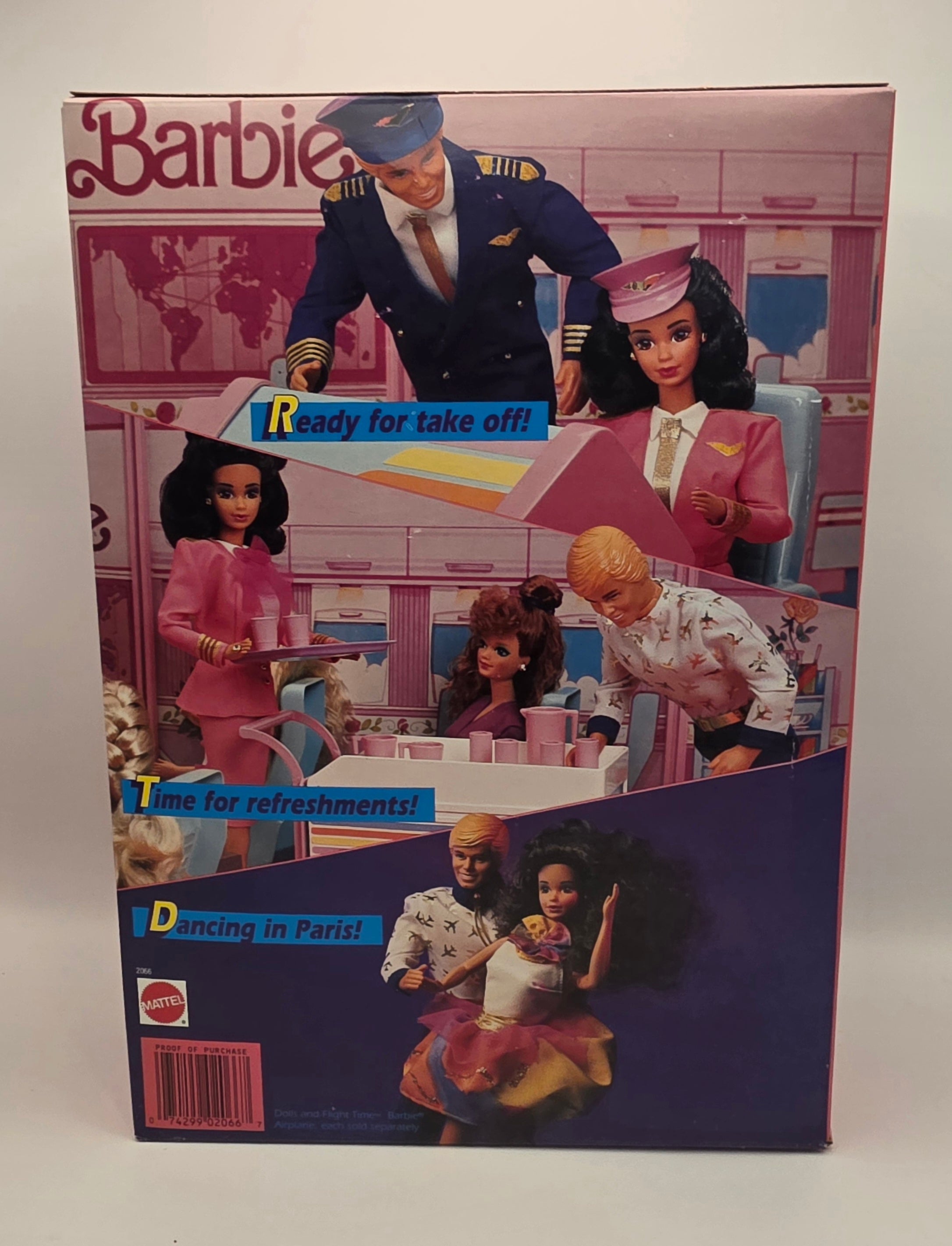 Flight Time Barbie Hispanic