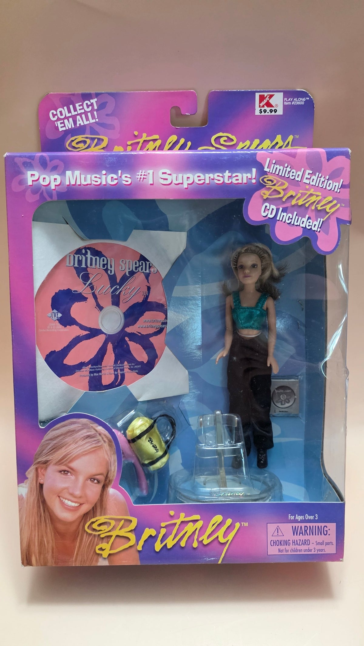 Britney Spears Lucky Mini Doll