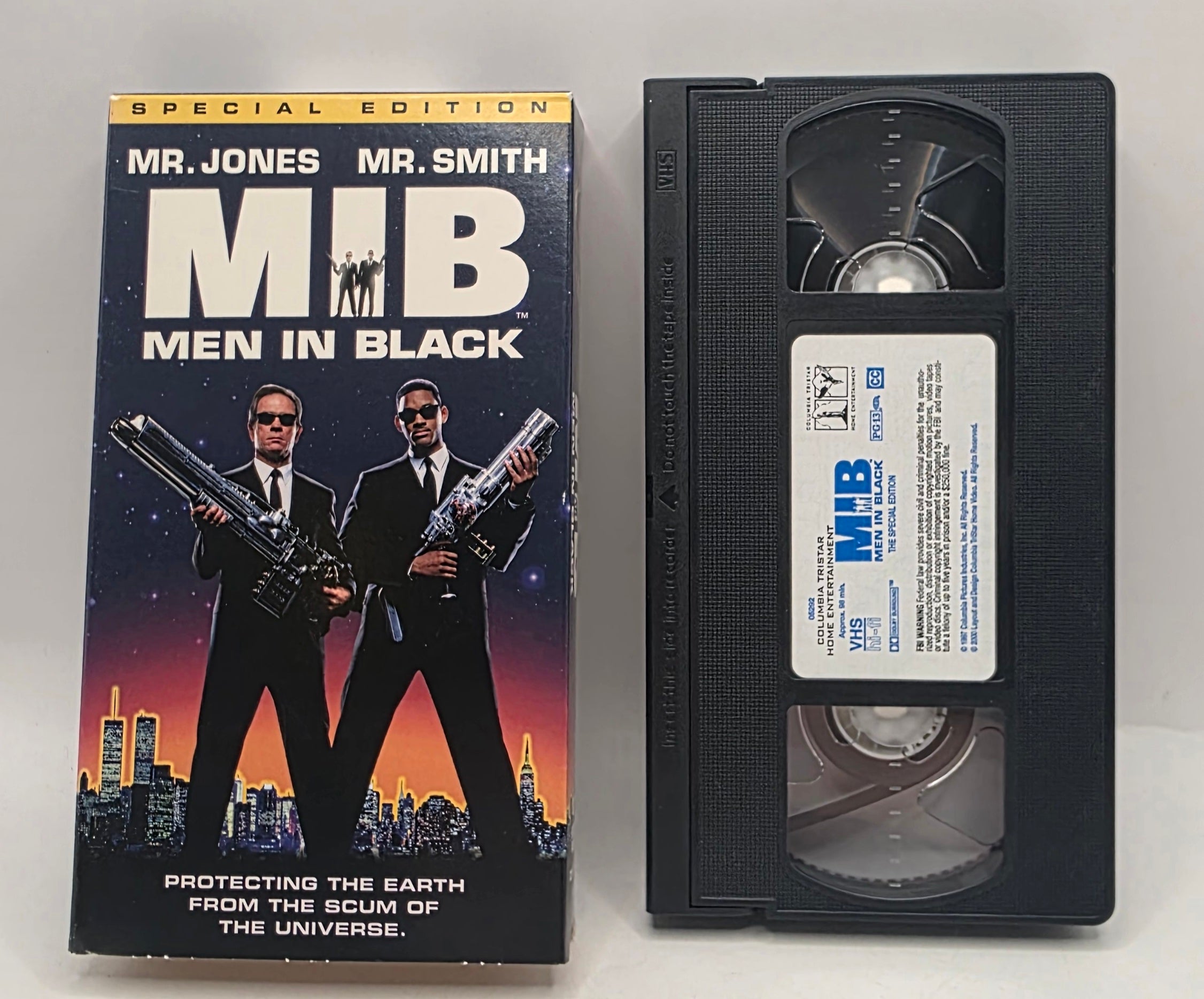 Men In Black VHS