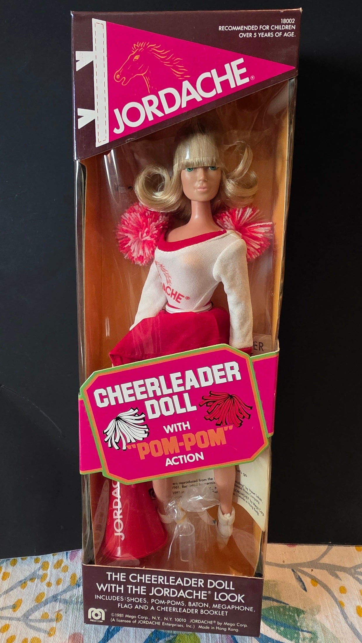 Jordache 1981 Vintage Doll